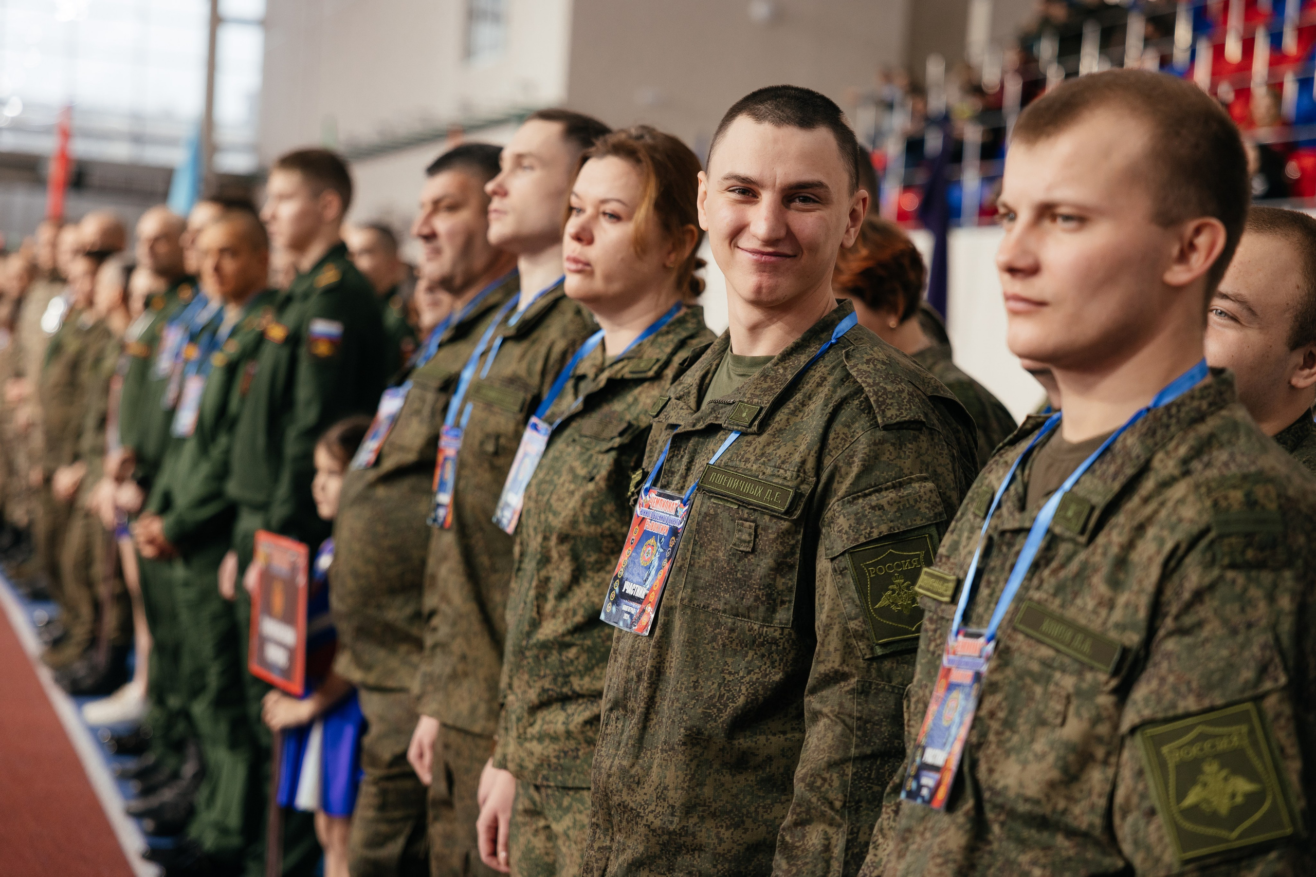 Манеж соревнования. Фотограф Крохин Олег