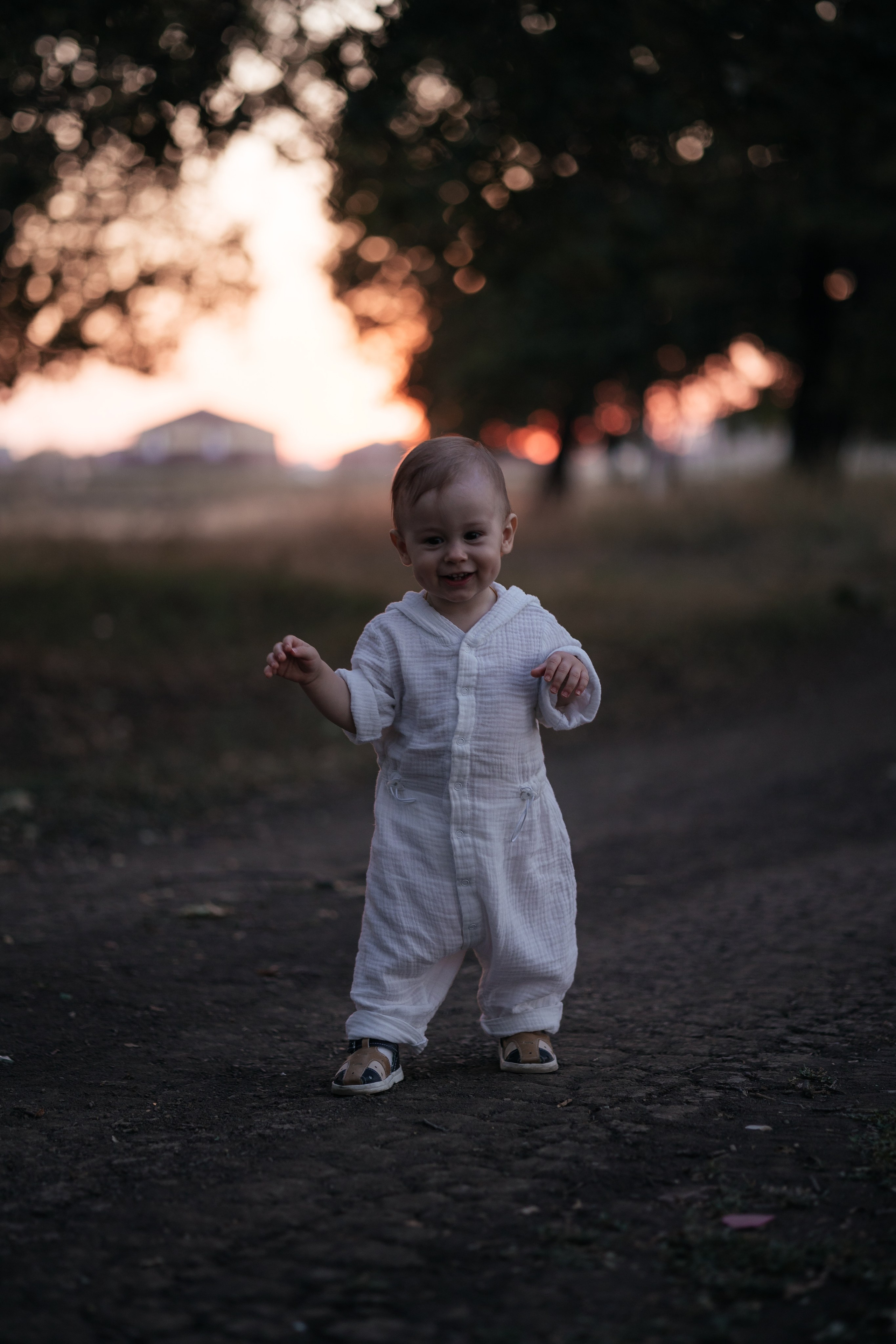 Прогулка в Дубовой роще. Фотограф Крохин Олег