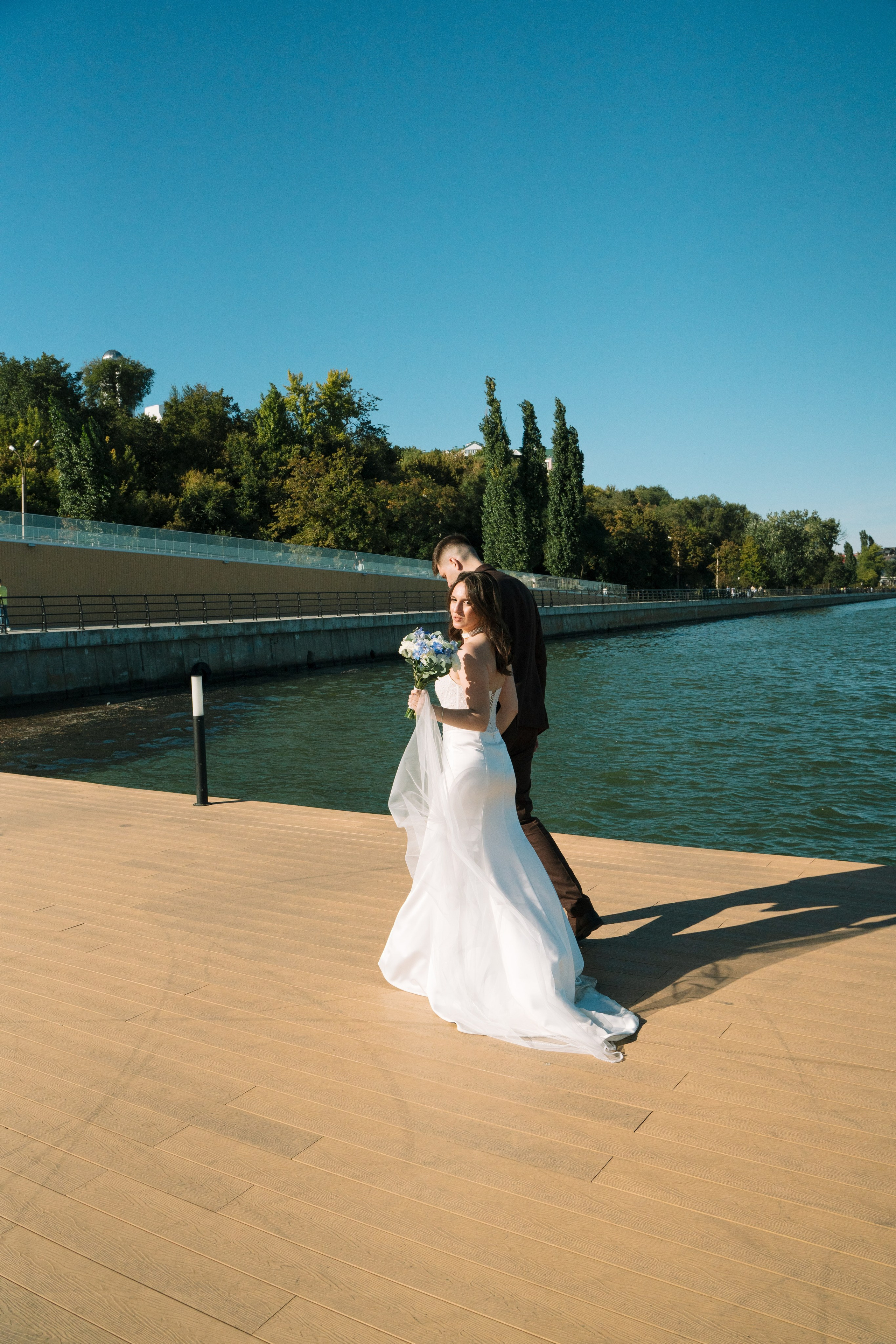 Набережная. Фотограф Мария Зайчик