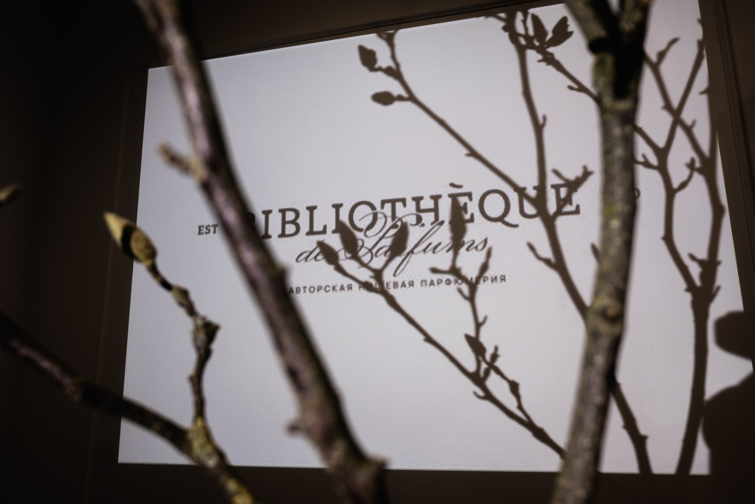 Открытие парфюмерного бутика «Bibliotheque». Фотограф Артём Рауэр