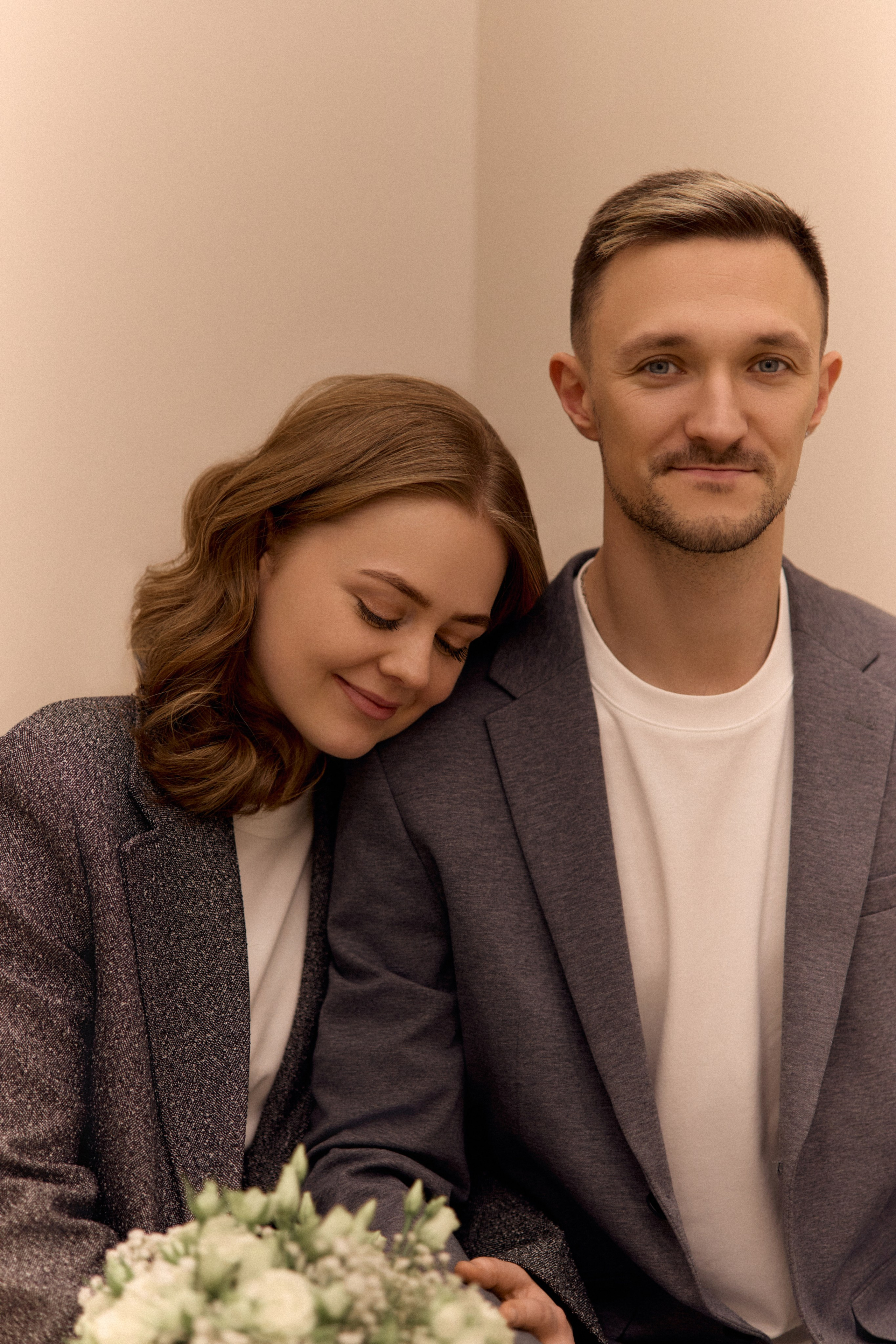 Свадебная фотосессия для двоих. Сестры Карабаза. Фотографы и ретушеры в Москве и Санкт-Петербурге