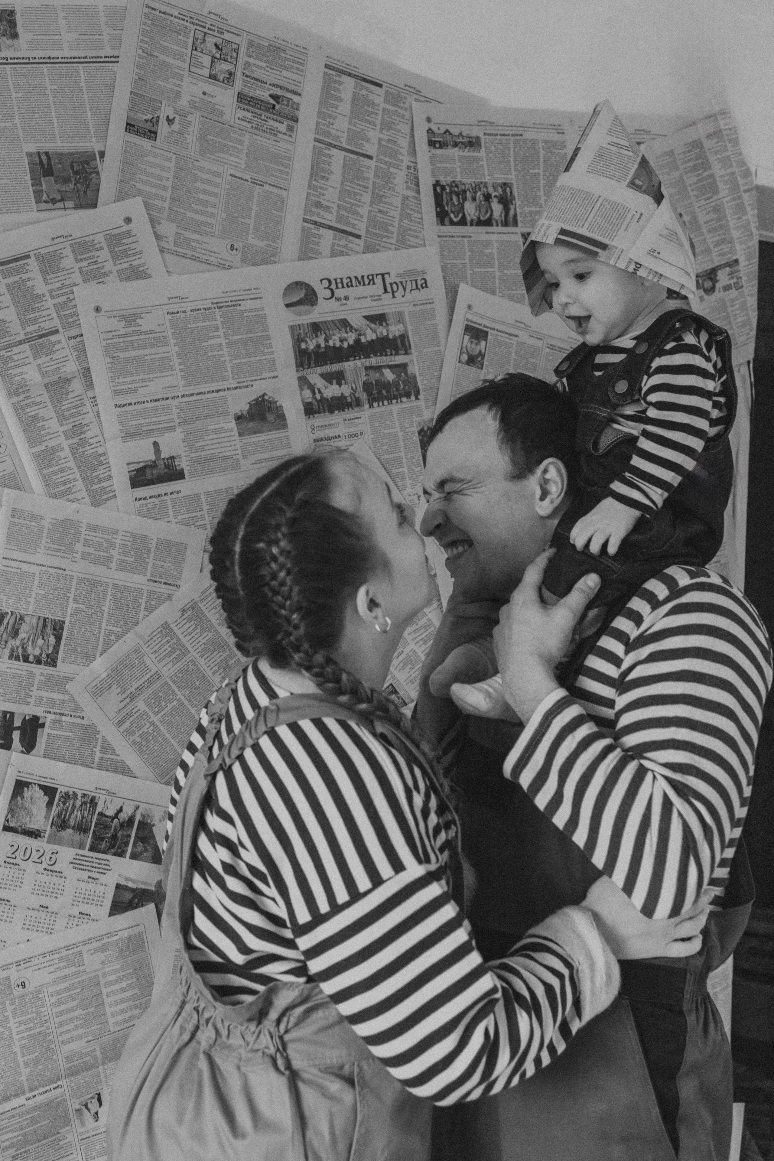Леша Даша и Миша. Семейный фотограф Нижневартовск Тюмень Ефимова Ирина