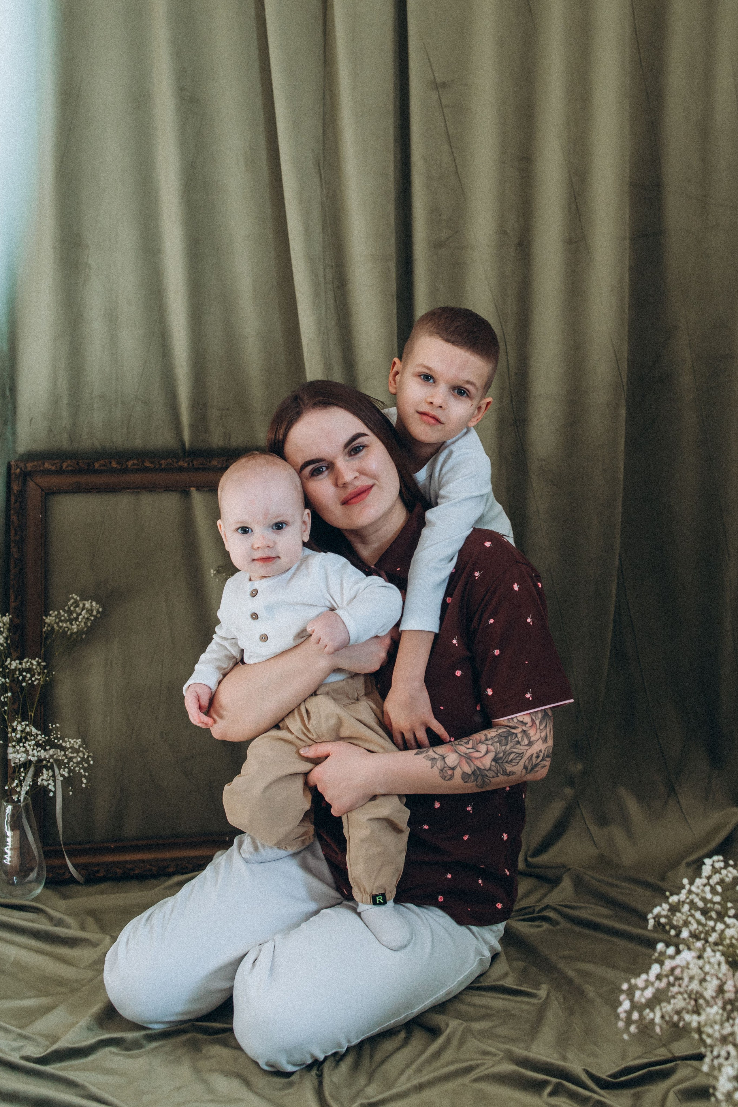 Кристина. Семейный фотограф Нижневартовск Тюмень Ефимова Ирина