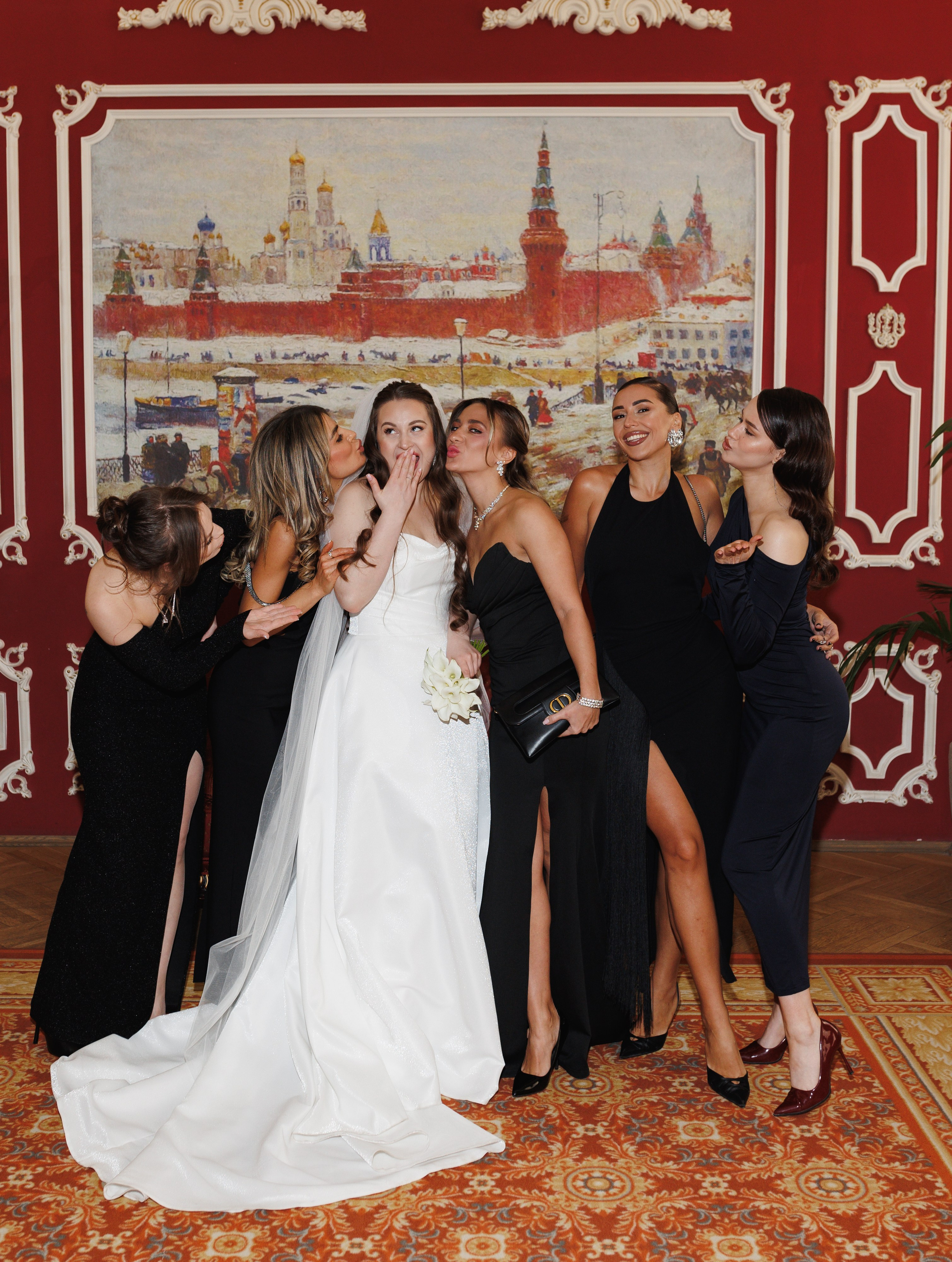 Свадебный фотограф на камерную свадьбу. Свадебный фотограф в Москве Мария Крош