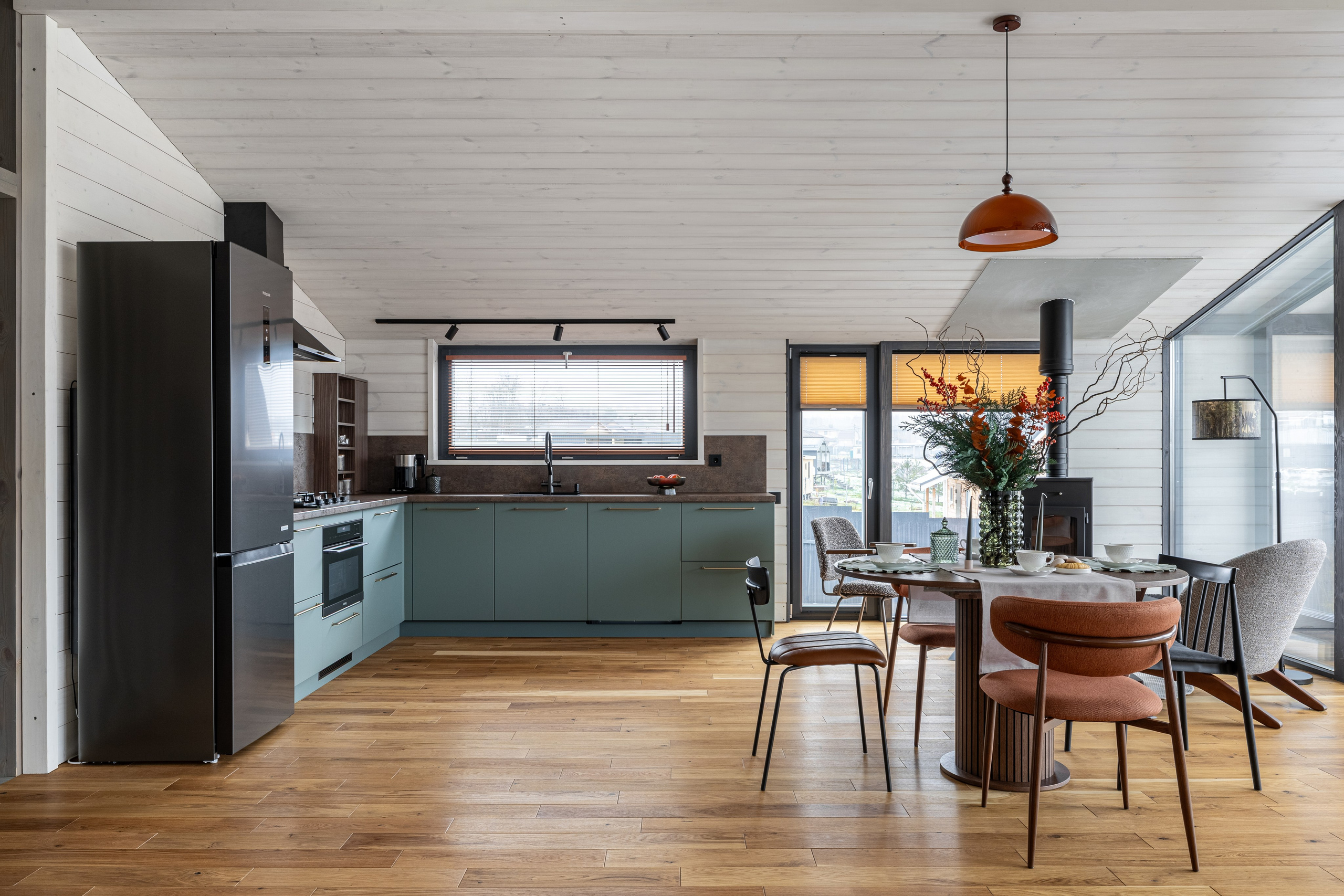 Стильный барнхаус в долгосрочную аренду. КП Долина озер. Veselinskiy| Интерьерный фотограф | Москва