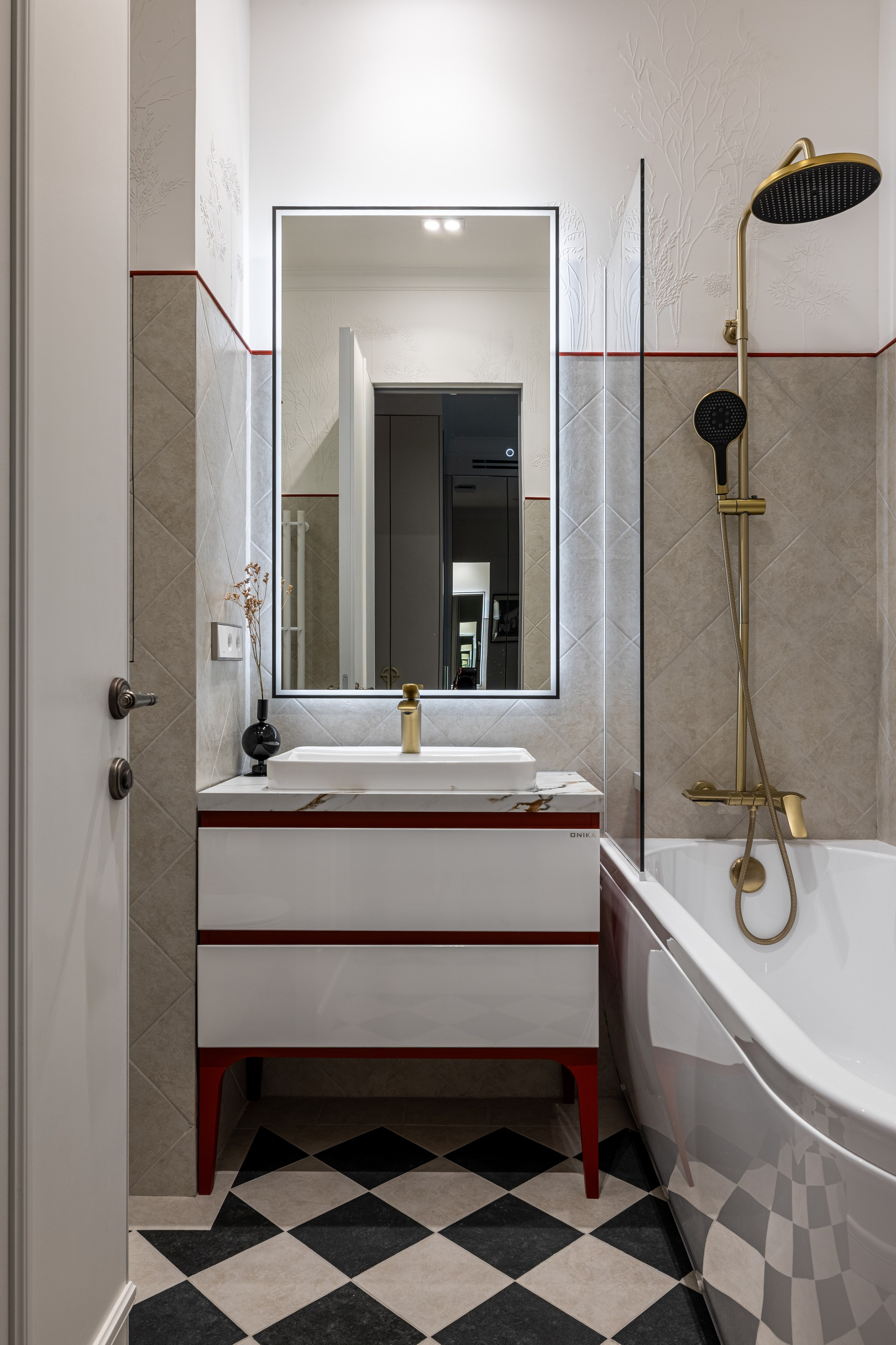 Фотосъемка для портфолио дизайнера в ЖК «Sidney City». Veselinskiy| Интерьерный фотограф | Москва