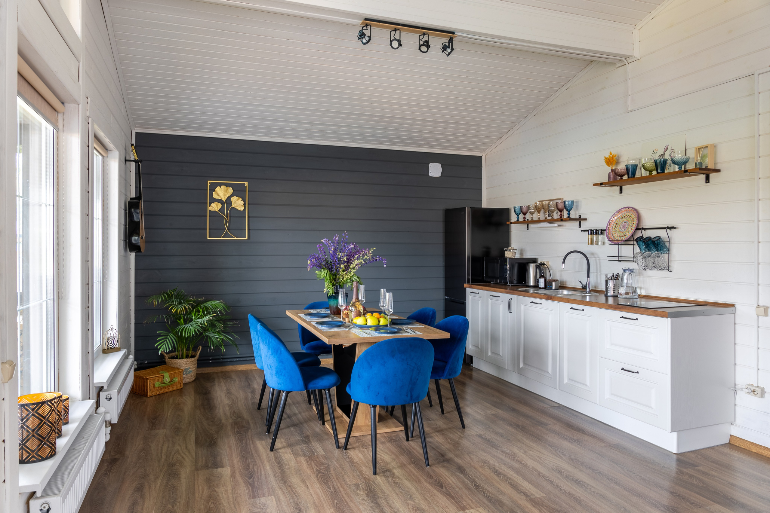 Загородный дом для посуточной аренды. Veselinskiy| Интерьерный фотограф | Москва