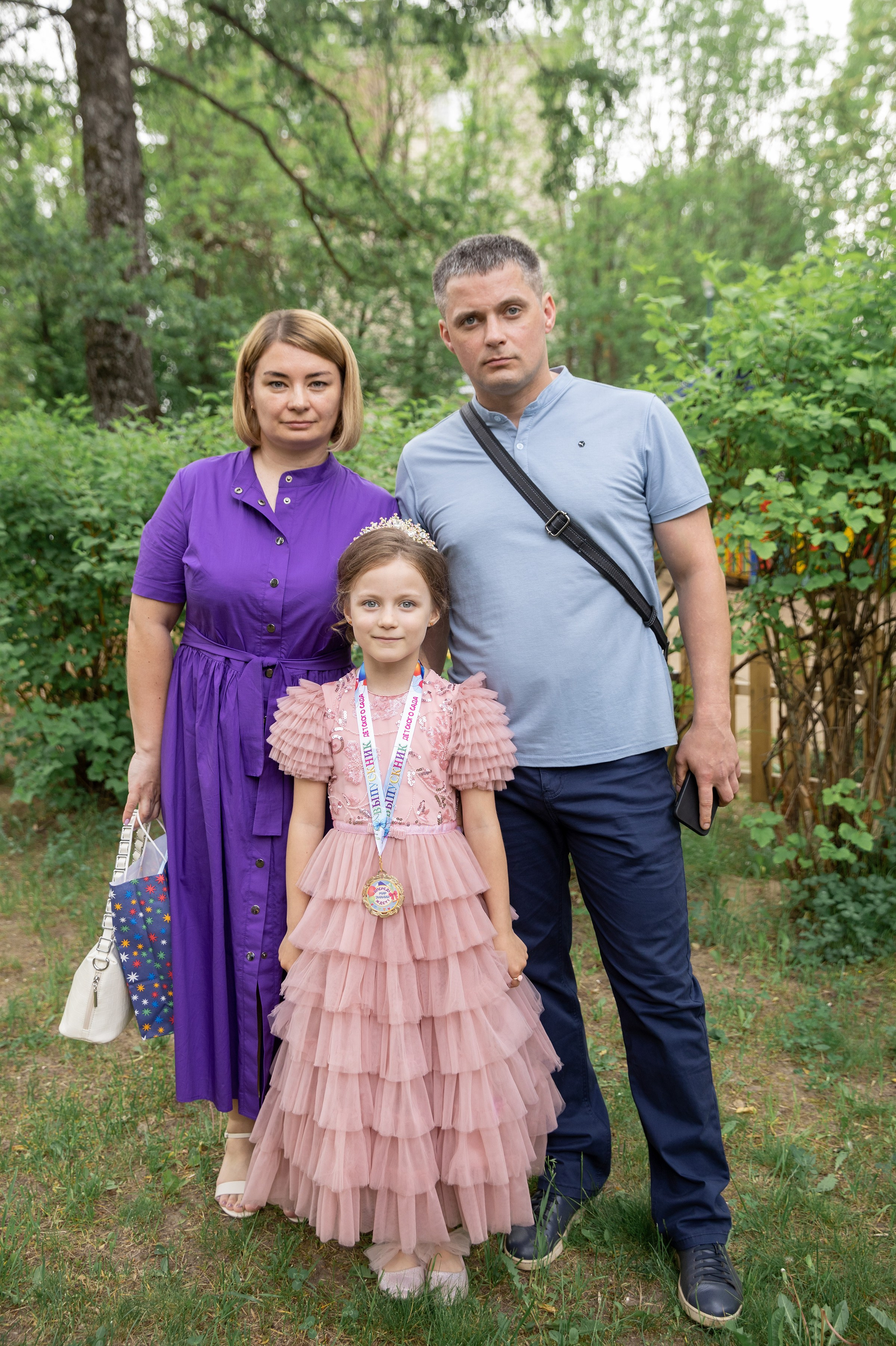 Выпускные в детском саду. Свадебный и семейный фотограф в Костроме Константин Квашнин