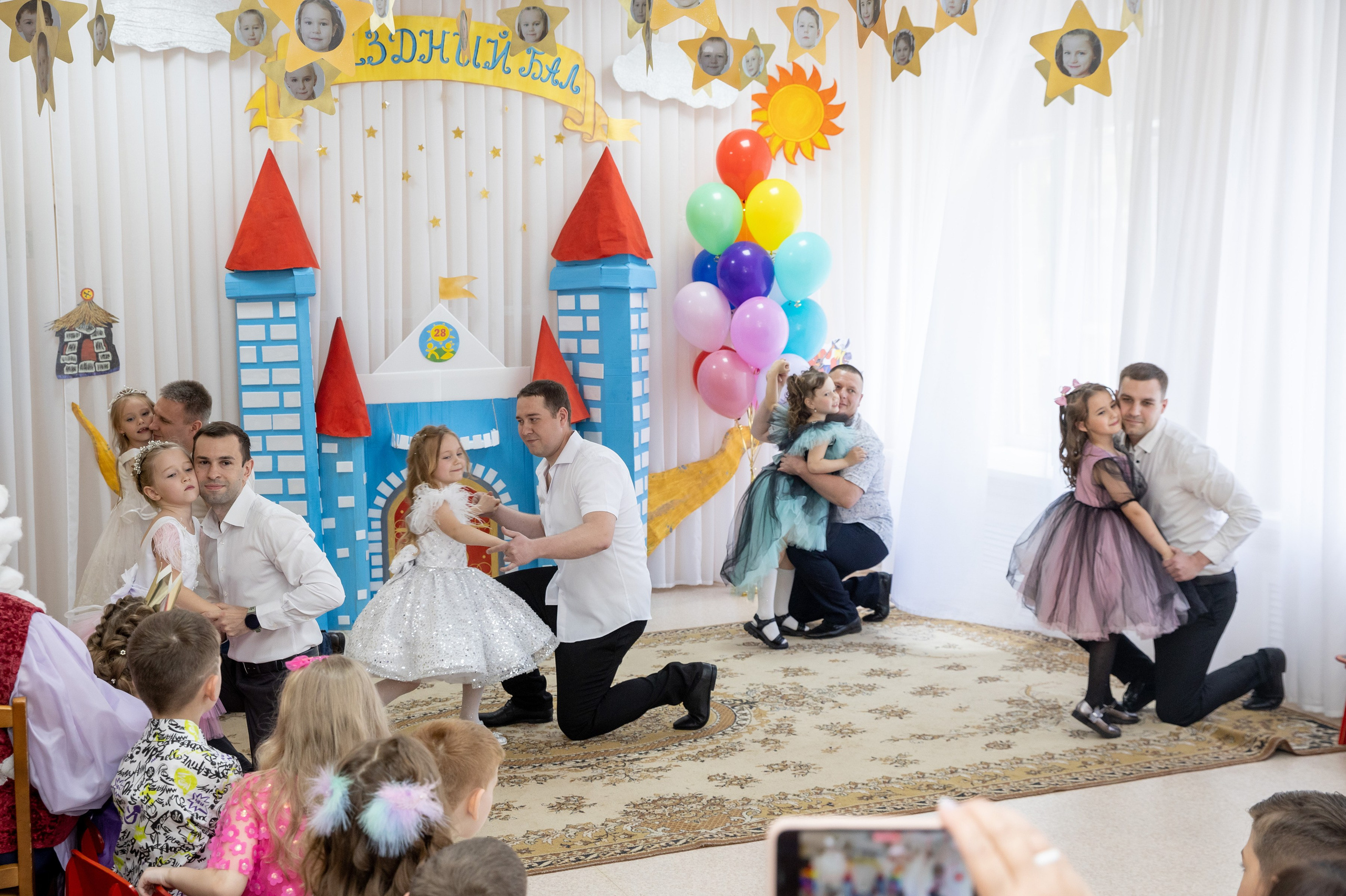 Выпускные в детском саду. Свадебный и семейный фотограф в Костроме Константин Квашнин