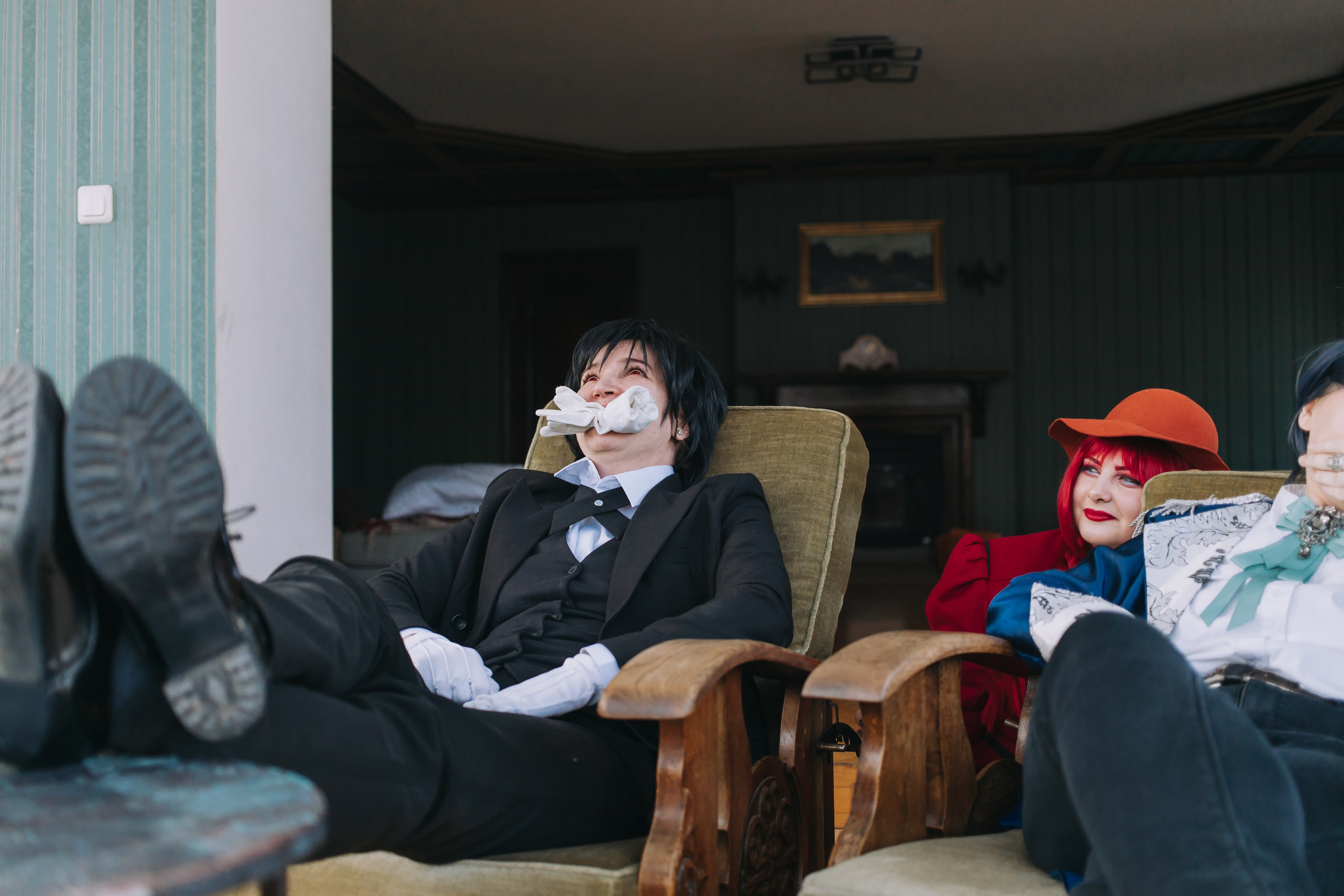 Темный дворецкий. Репортажный фотограф Анастасия Головко