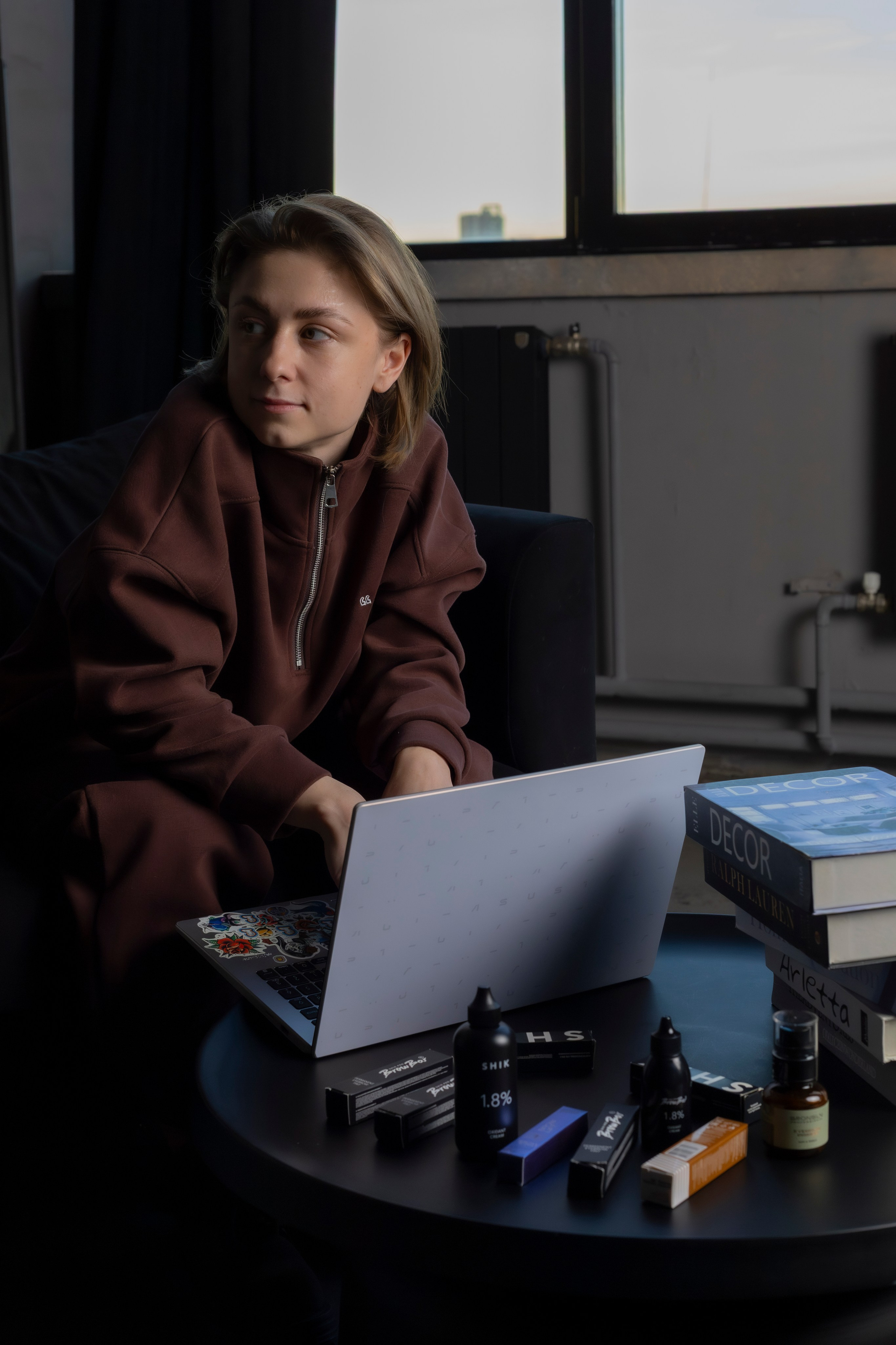 Фотосессия в студии Moon Олеся