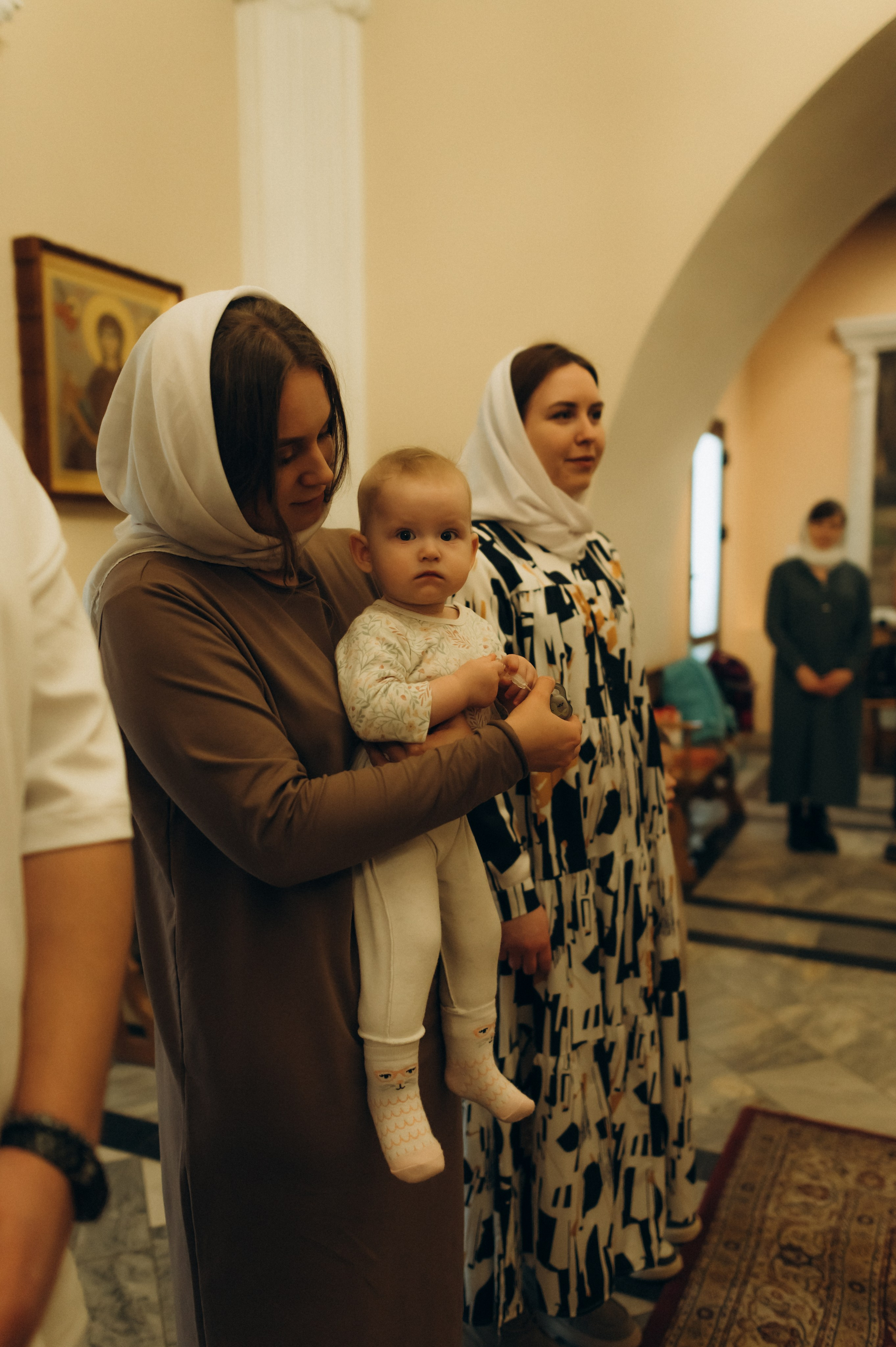 Таинство Крещения Арины. Ирина Гонтарева|Фотограф|Белгород