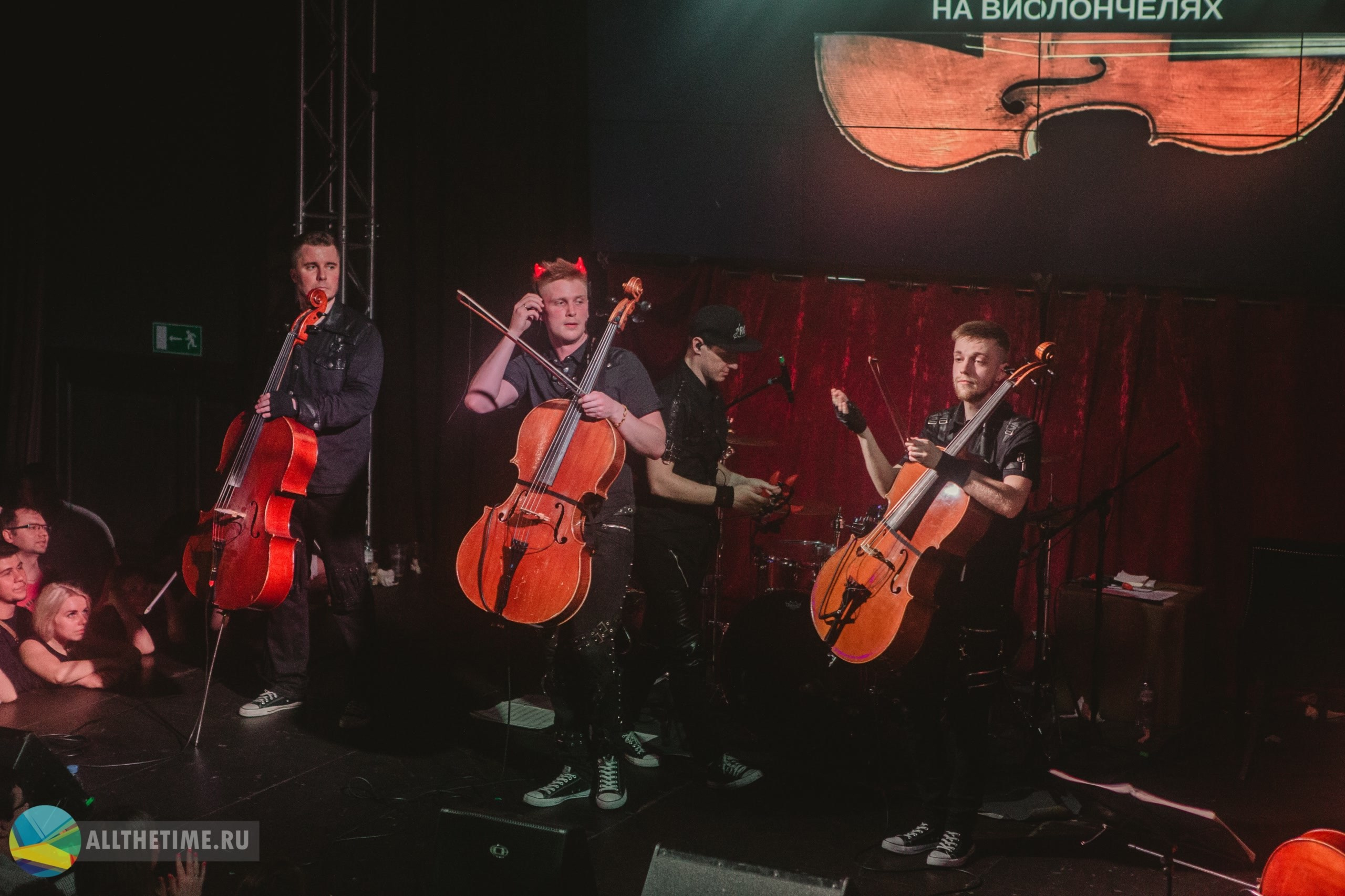 Rockcellos. Магия музыки в кадре: Концертная Фотография