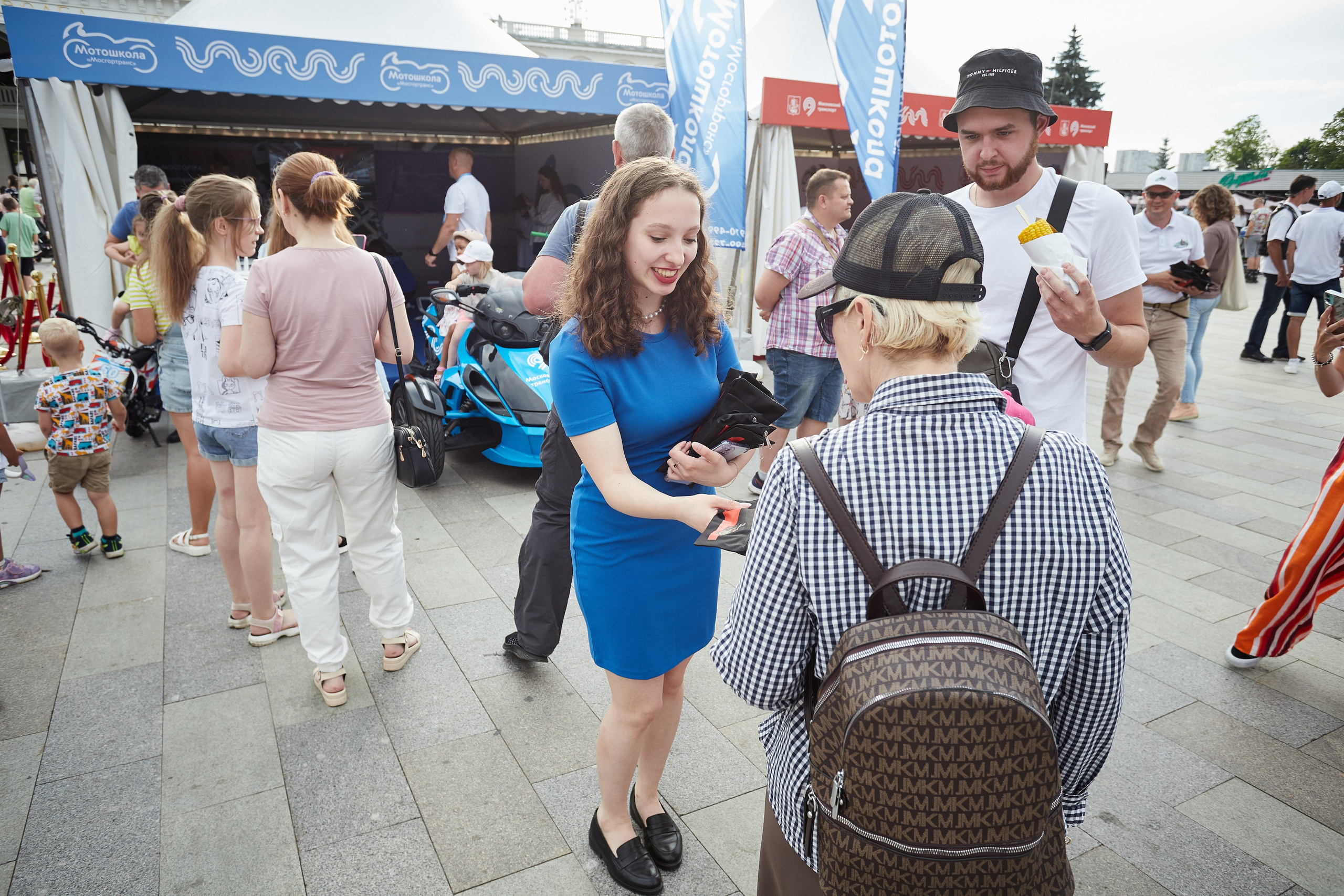 День Мотоциклиста 2024. Репортажный Фотограф