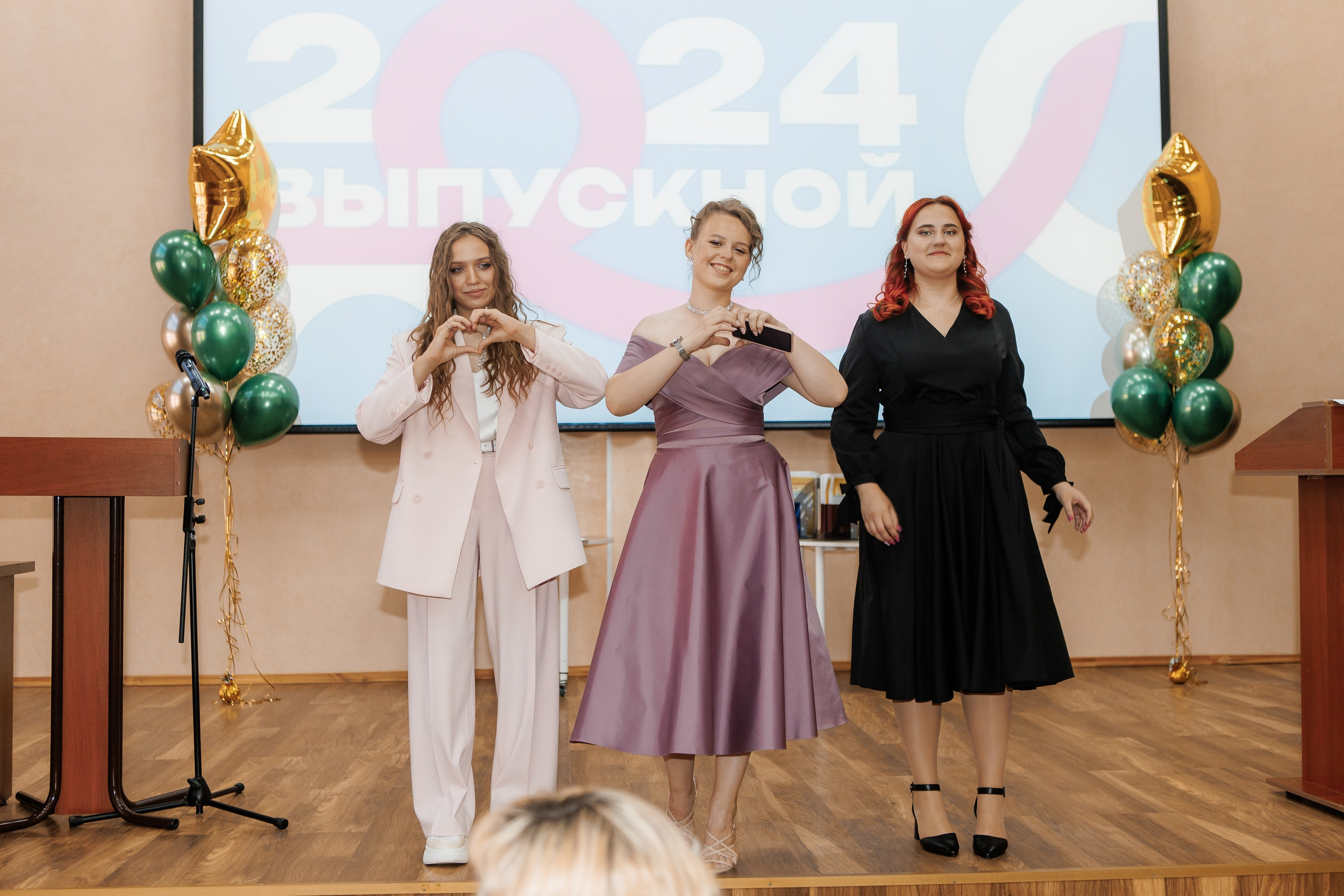 Выпускной Гимназия 12 2024 г. Свадебный и портретный Фотограф в Липецке Дмитрий Котюков