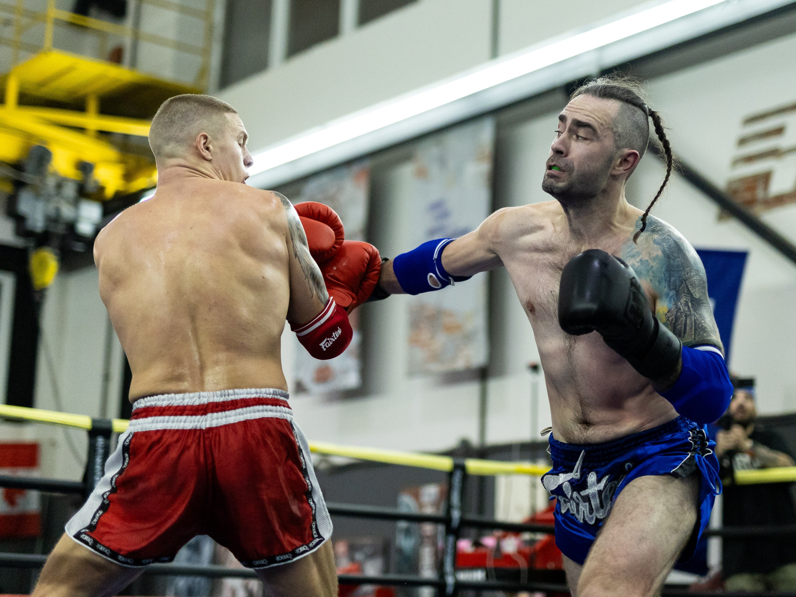 Единоборства. Спортивный фотограф Фёдоров Александр