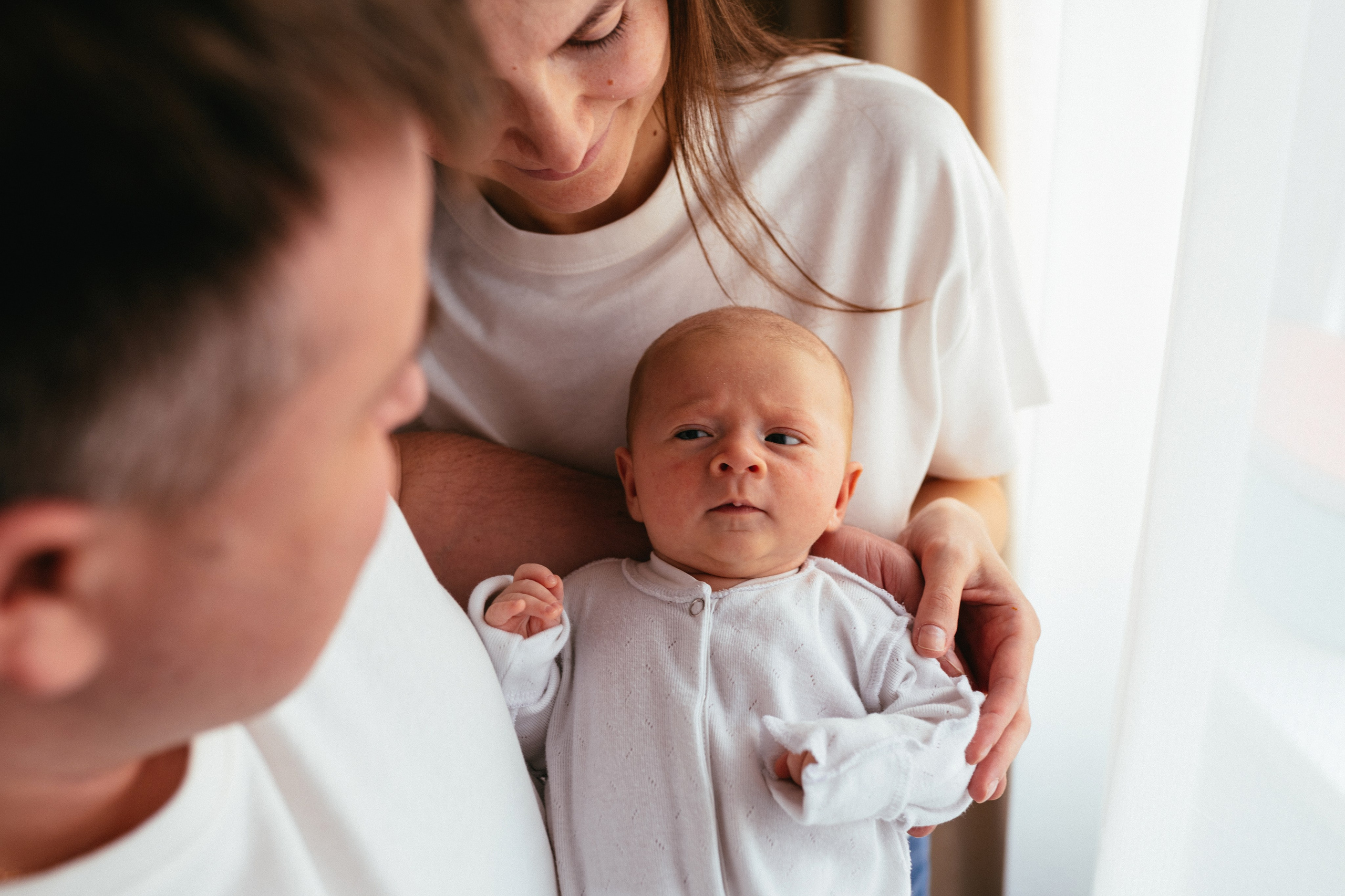 София | 1 месяц. Кобякова Мария. Фотограф новорождённых и детей до года город ИРКУТСК