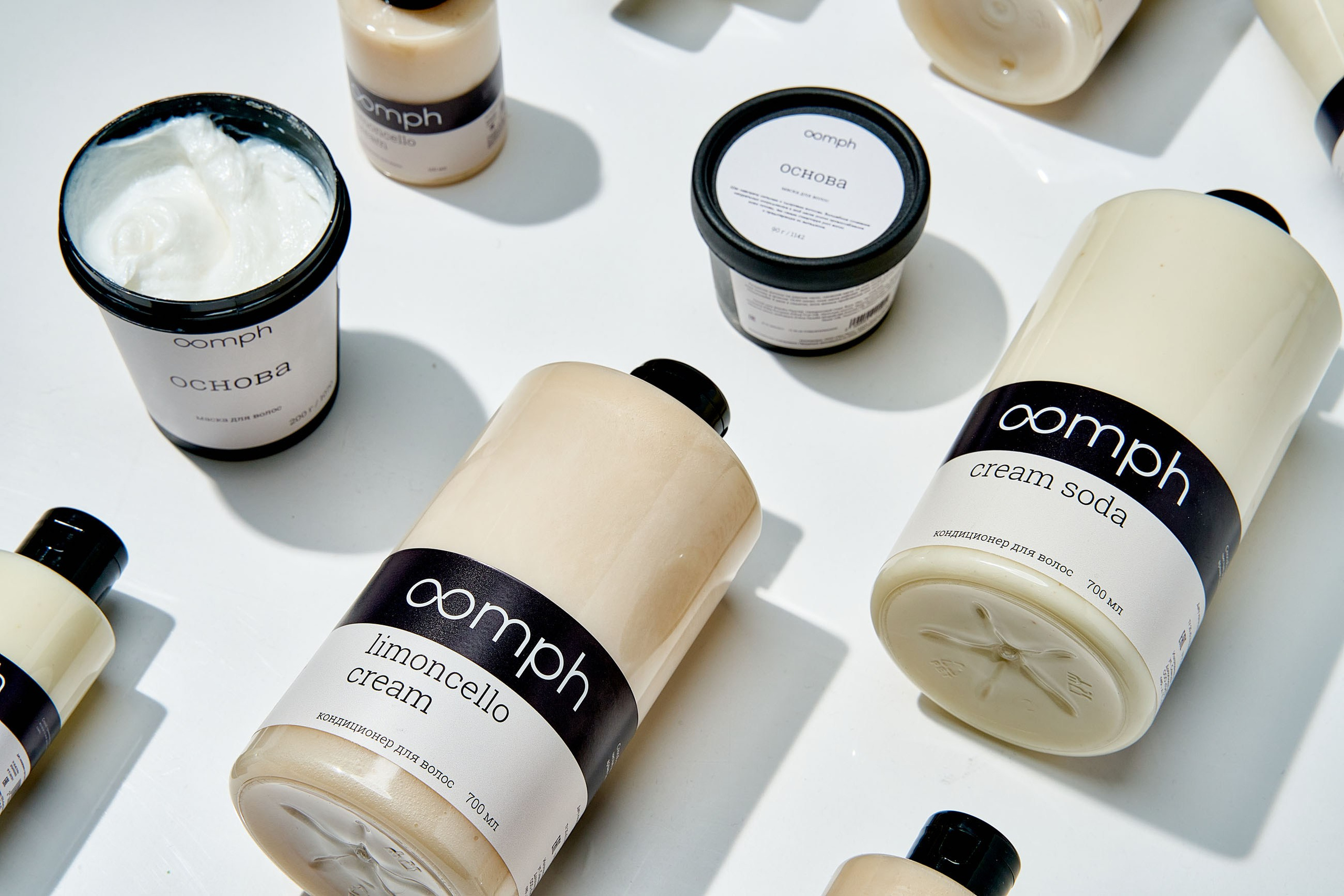 Предметная съемка для бренда OOMPH