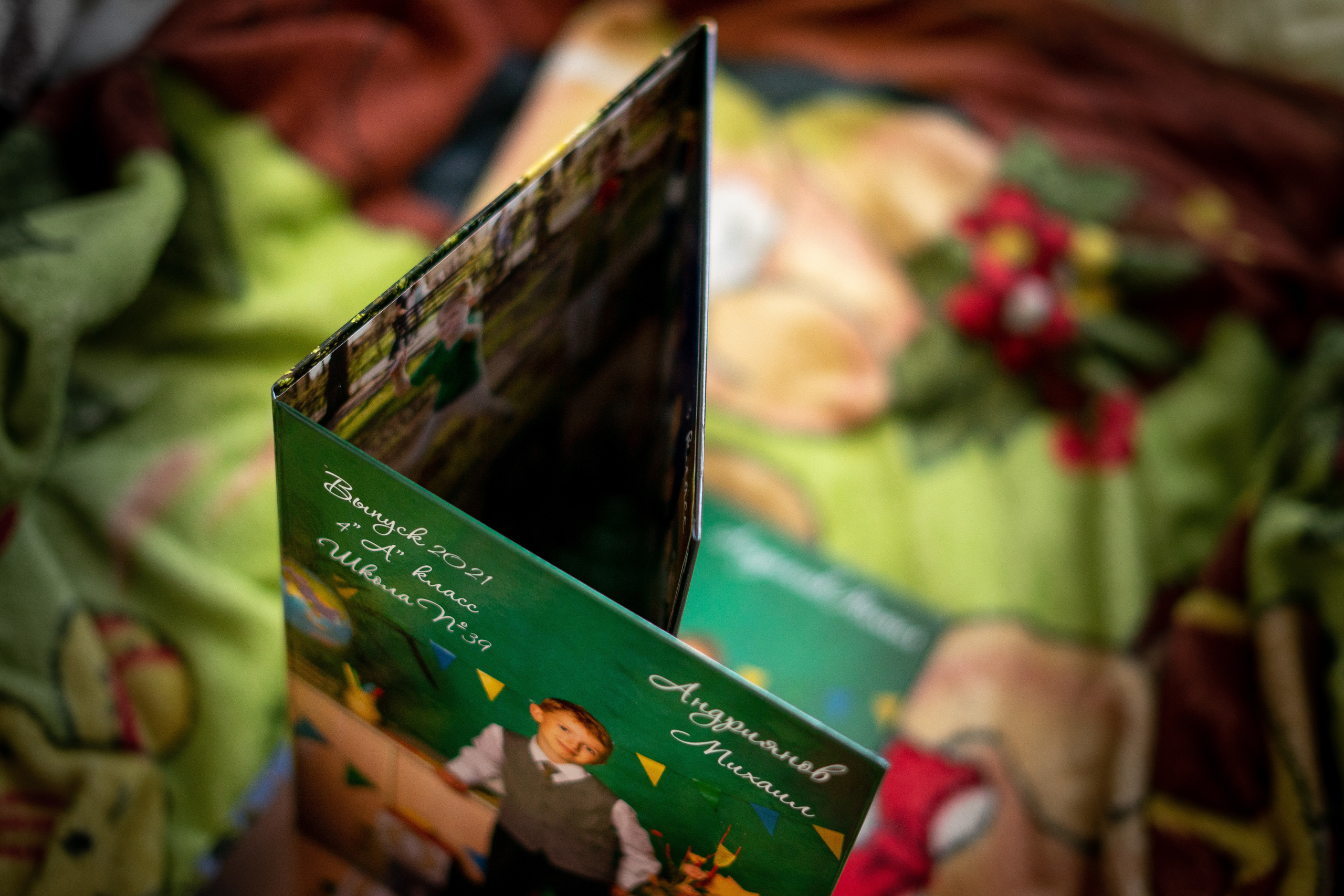 Выпускные фотокниги. Фотограф Юлия Андриянова Саратов