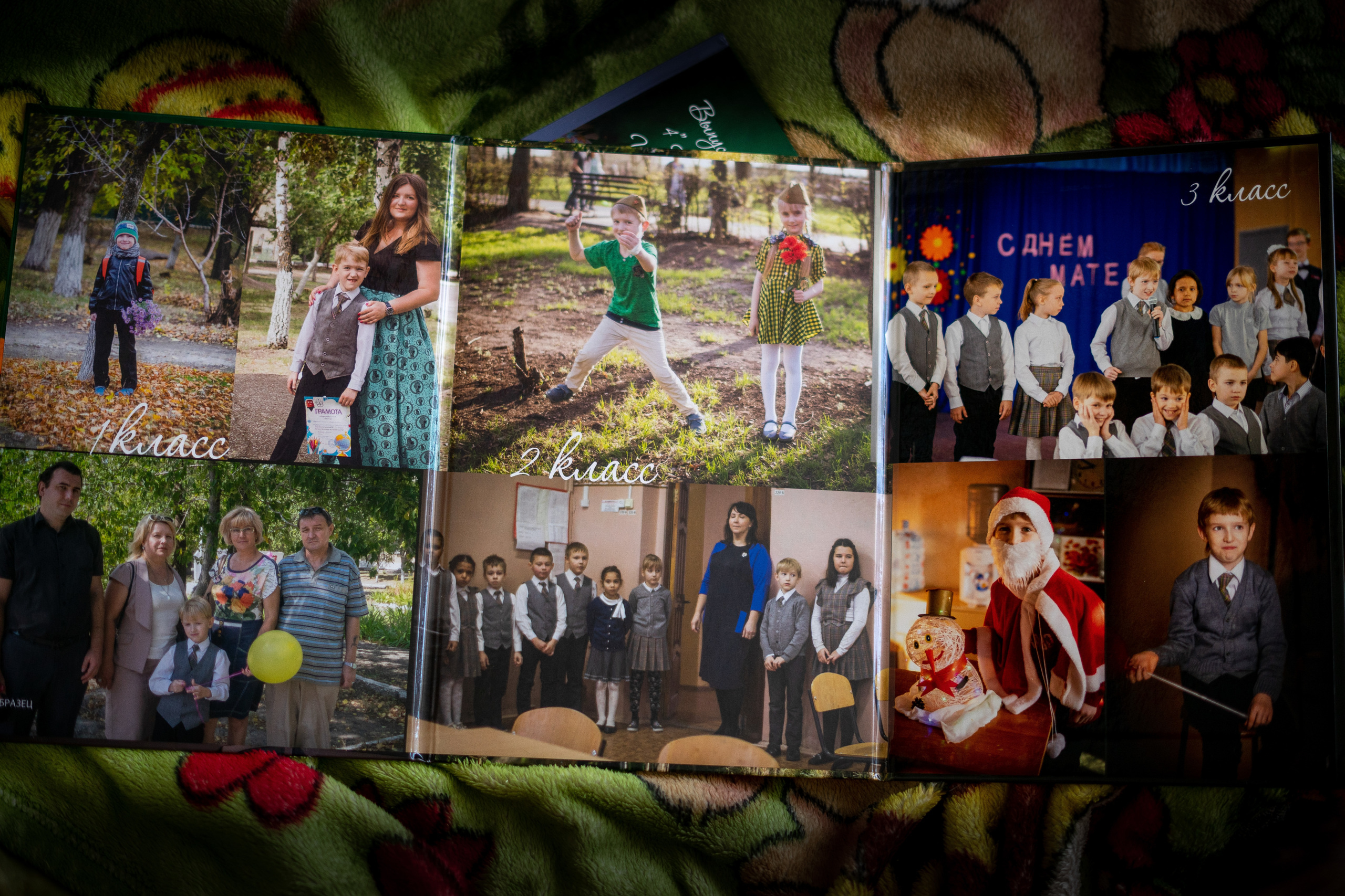 Выпускные фотокниги. Фотограф Юлия Андриянова Саратов