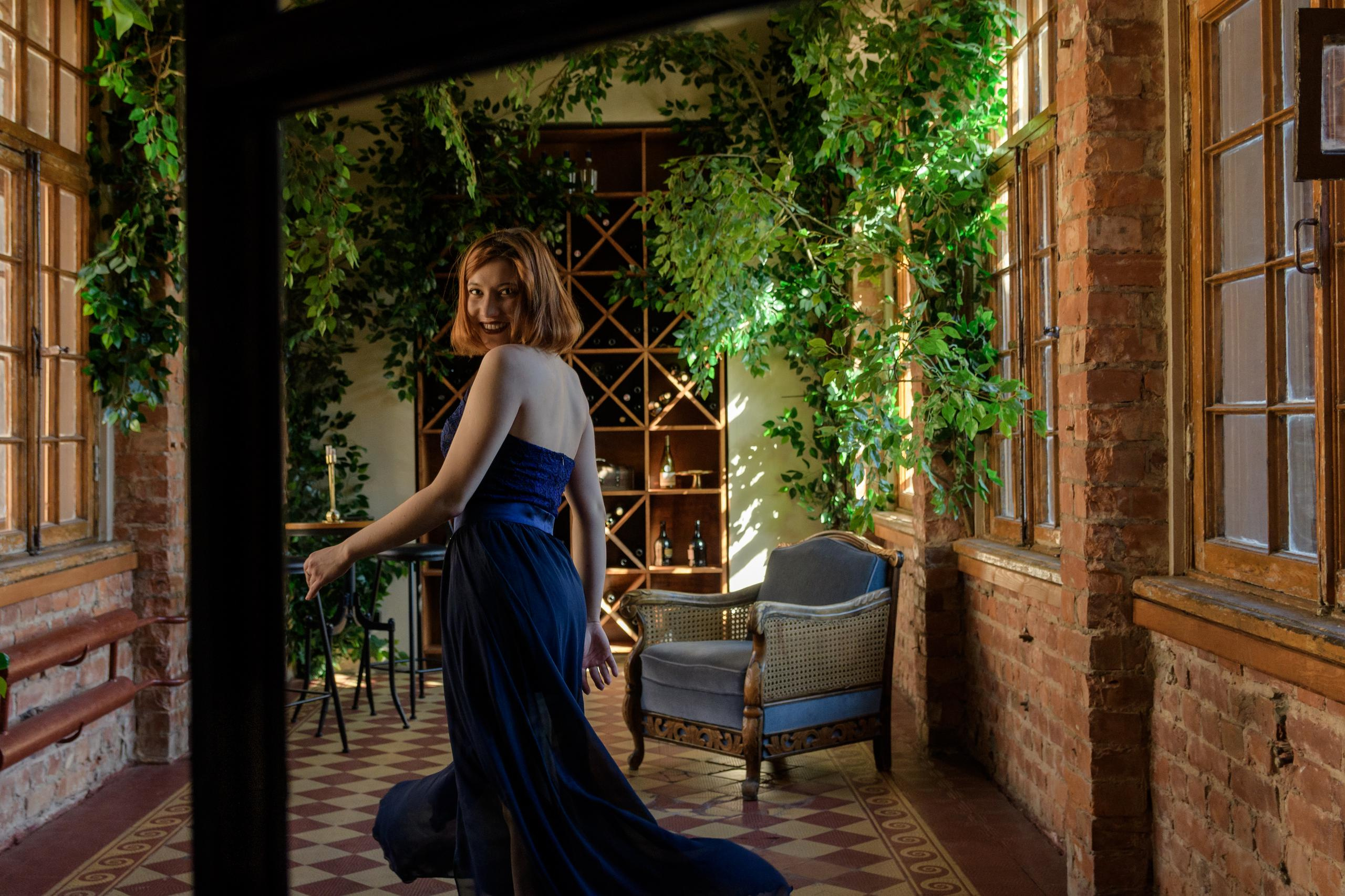 Студийная фотосессия с Аней Ш. Семейный и индивидуальный фотограф Life style в Санкт-Петербурге Мария