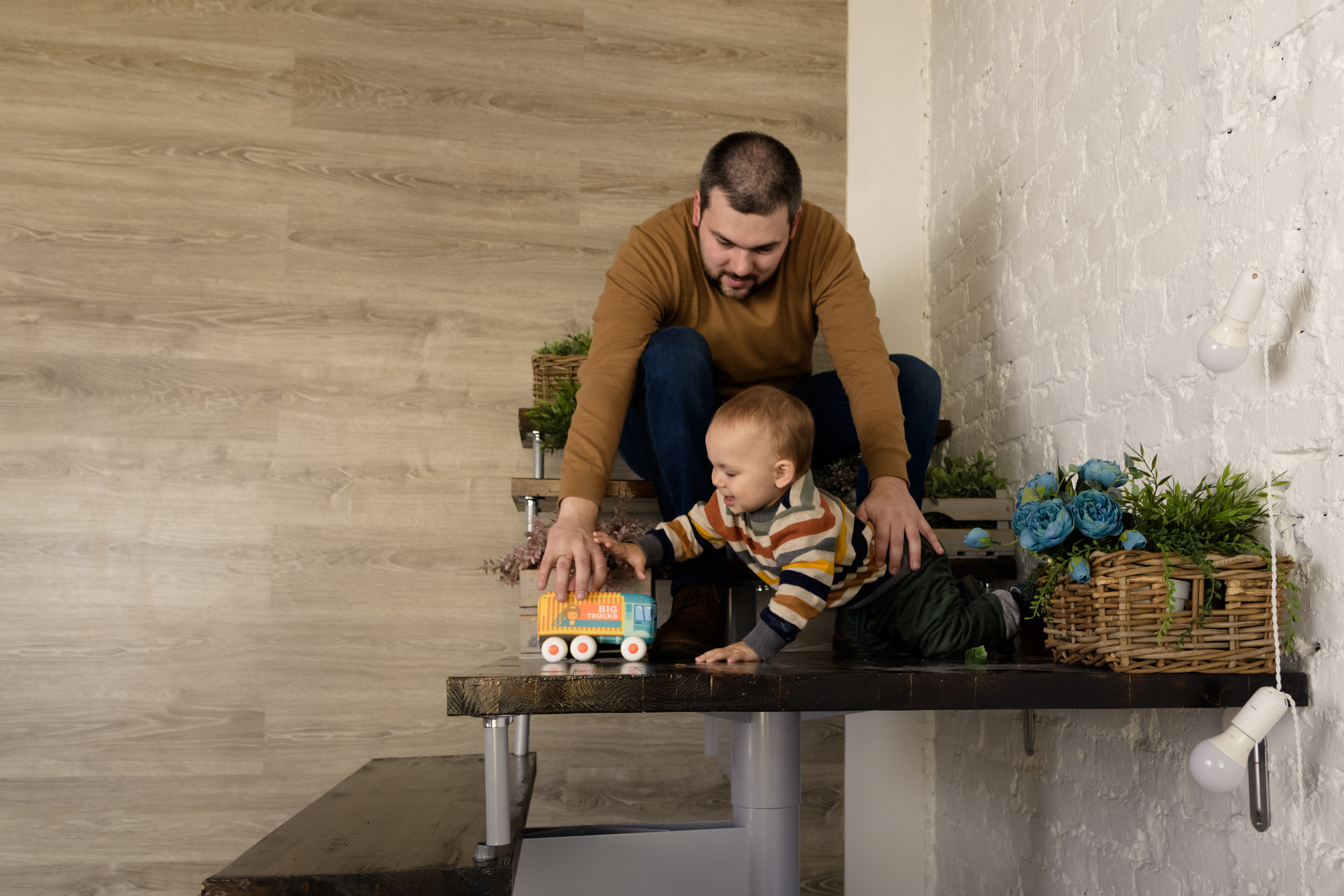 Семейные студийные фотосессии. Семейный и индивидуальный фотограф Life style в Санкт-Петербурге Мария