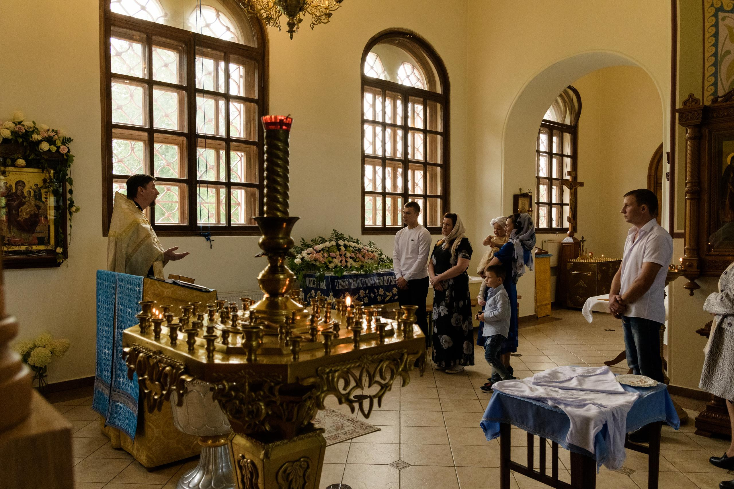 Крестины Елизаветы Ф. Семейный и индивидуальный фотограф Life style в Санкт-Петербурге Мария