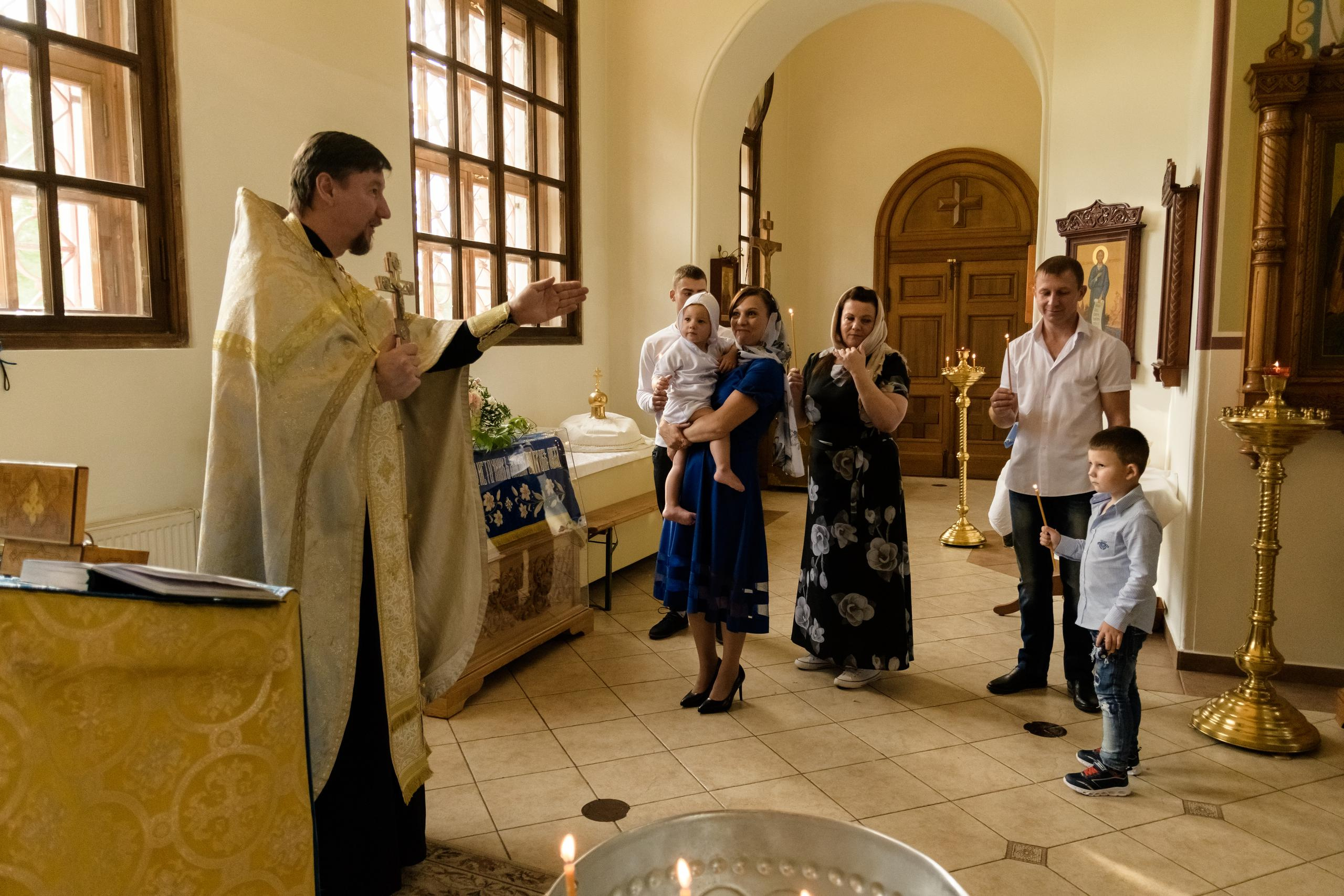 Крестины Елизаветы Ф. Семейный и индивидуальный фотограф Life style в Санкт-Петербурге Мария