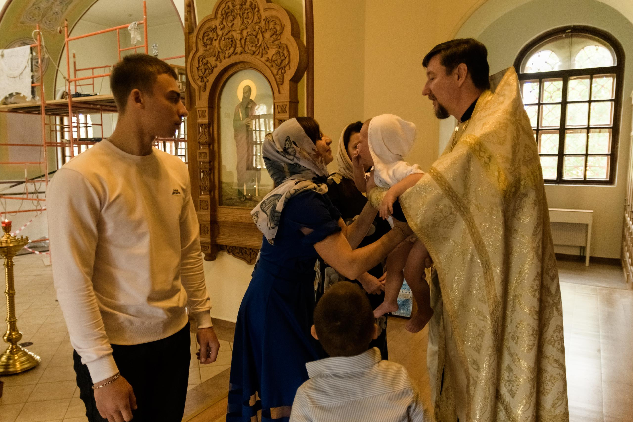 Крестины Елизаветы Ф. Семейный и индивидуальный фотограф Life style в Санкт-Петербурге Мария