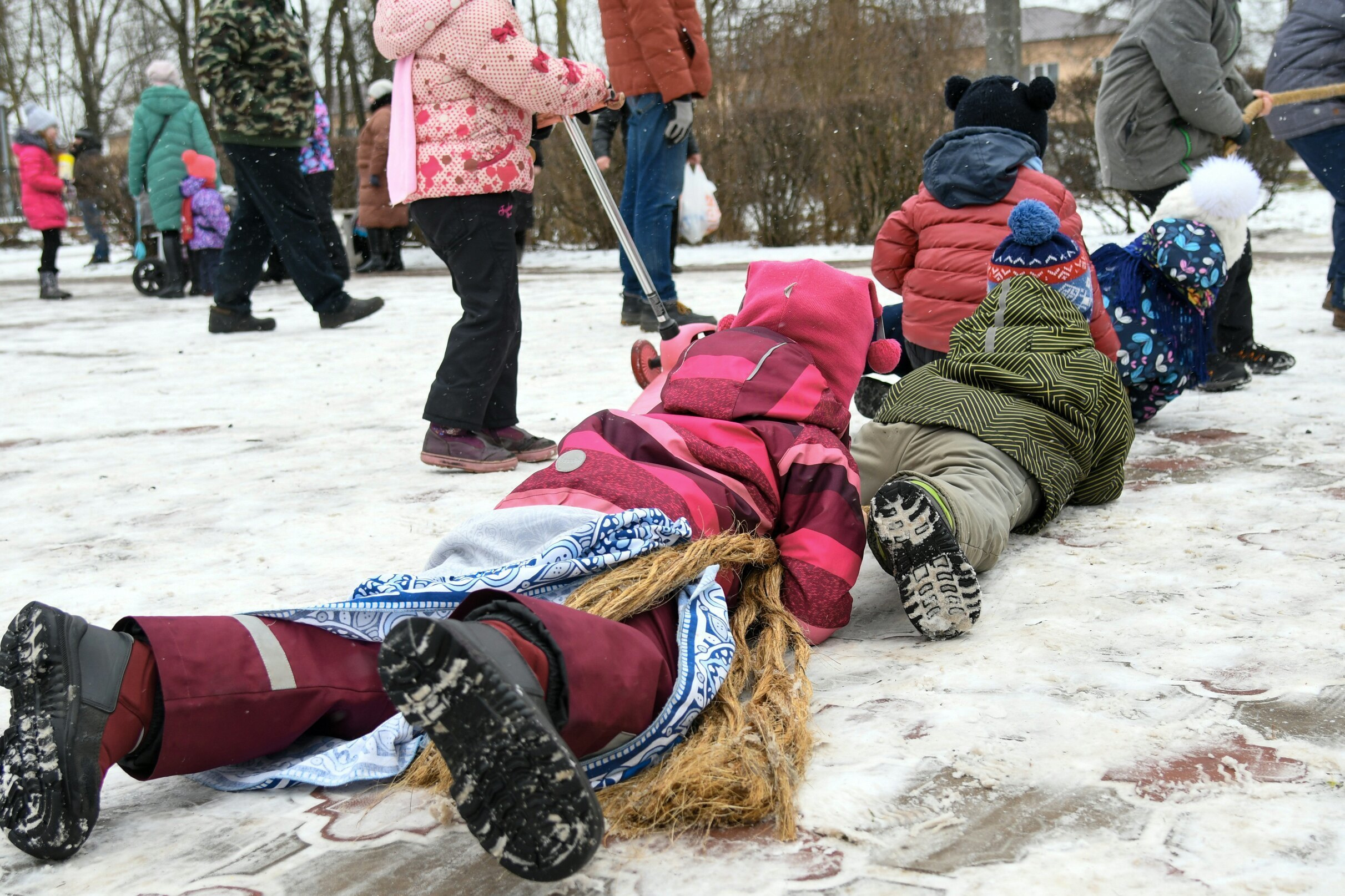 Репортаж с Масленицы. Семейный и индивидуальный фотограф Life style в Санкт-Петербурге Мария