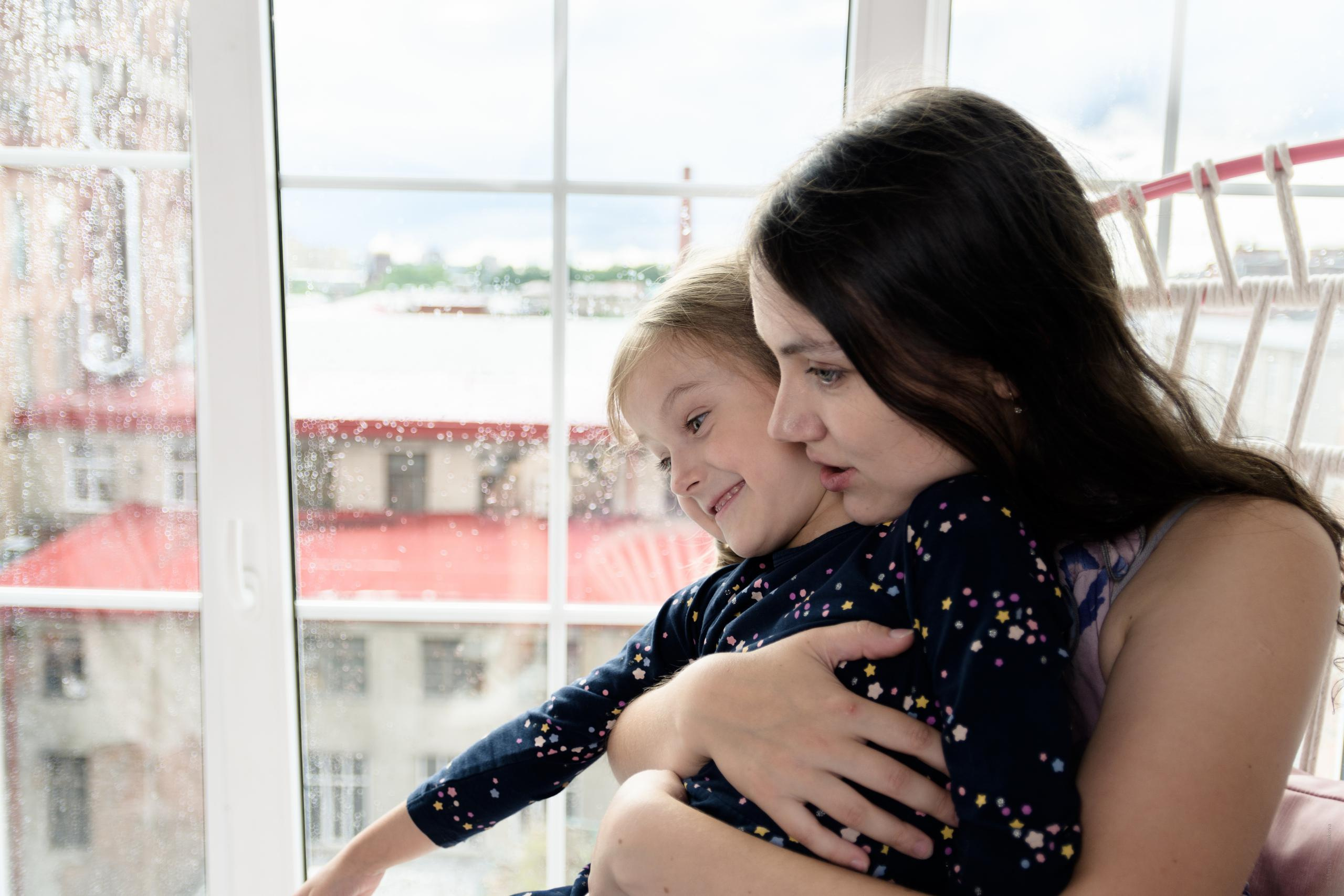 Семейные студийные фотосессии. Семейный и индивидуальный фотограф Life style в Санкт-Петербурге Мария