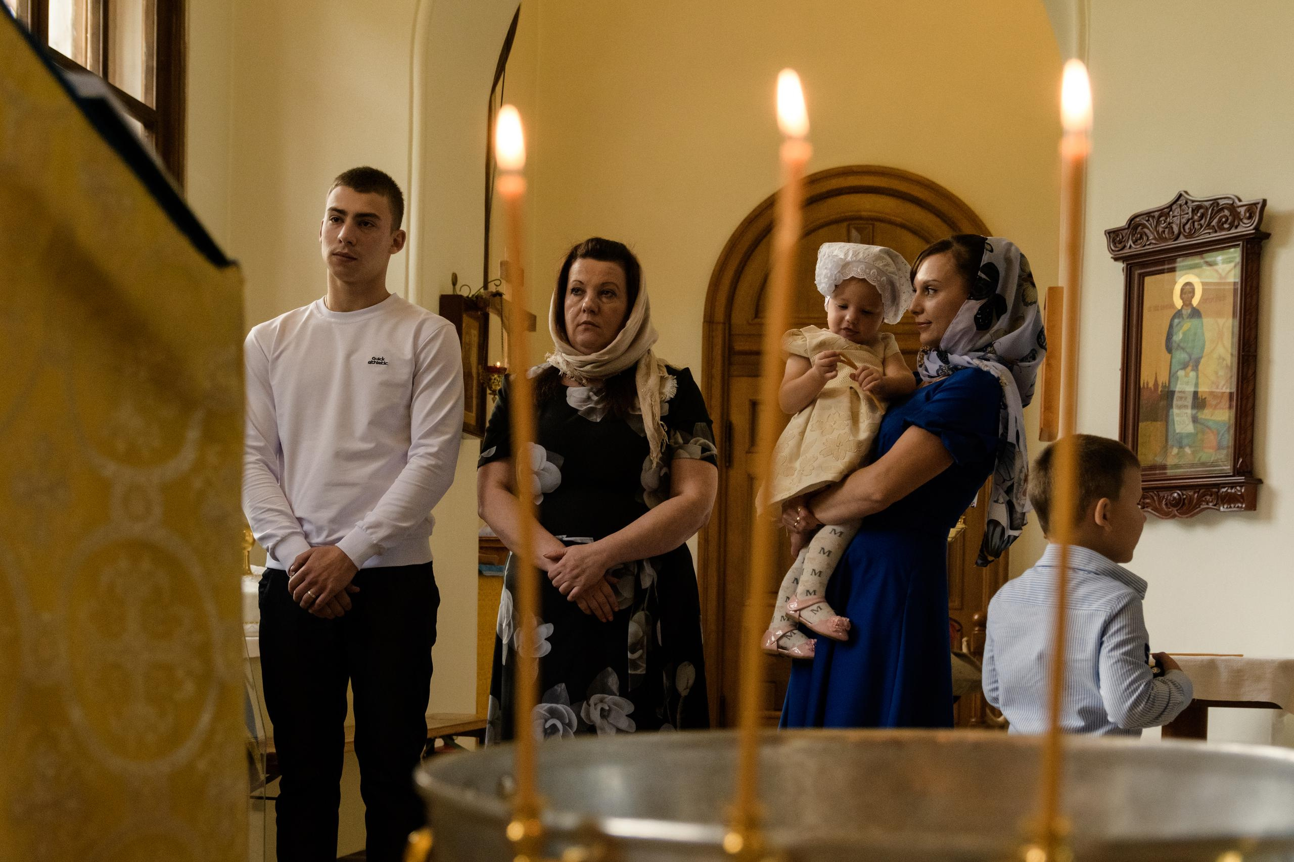 Крестины Елизаветы Ф. Семейный и индивидуальный фотограф Life style в Санкт-Петербурге Мария