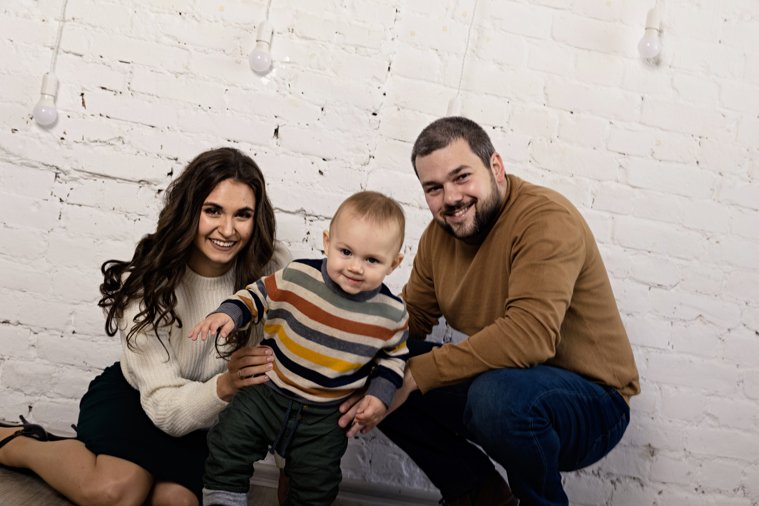 Семейные студийные фотосессии. Семейный и индивидуальный фотограф Life style в Санкт-Петербурге Мария