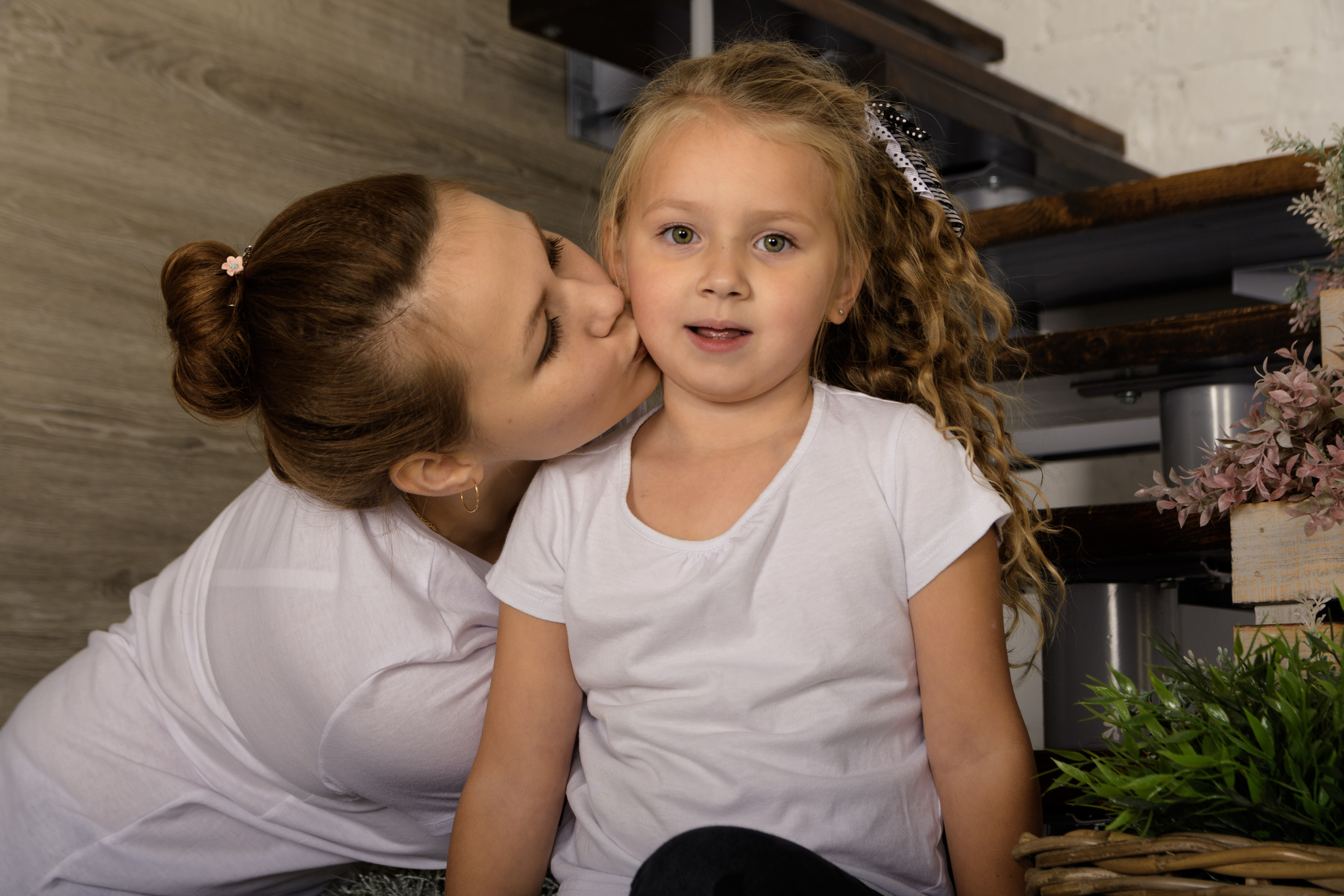 Семейные студийные фотосессии. Семейный и индивидуальный фотограф Life style в Санкт-Петербурге Мария