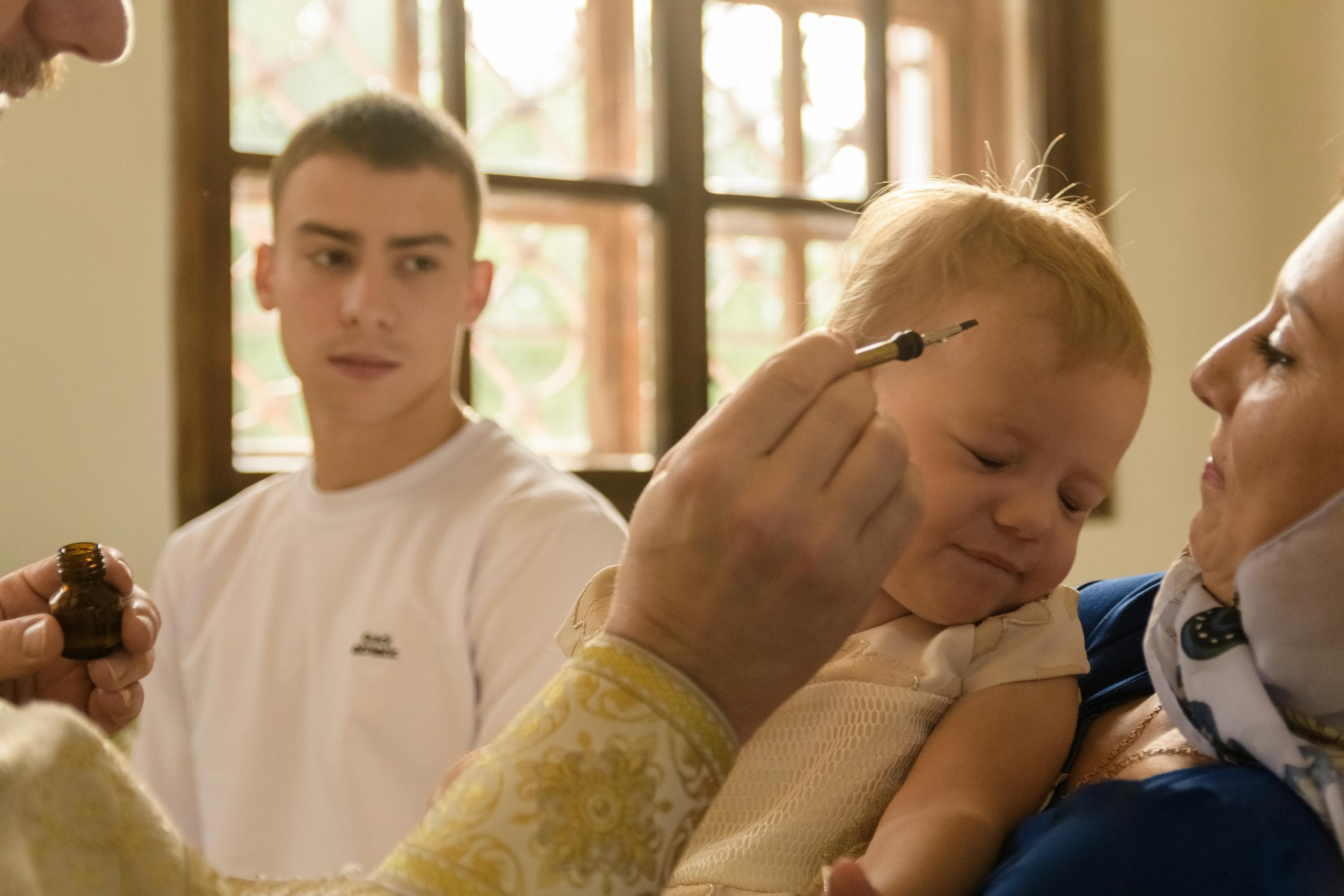 Крестины Елизаветы Ф. Семейный и индивидуальный фотограф Life style в Санкт-Петербурге Мария