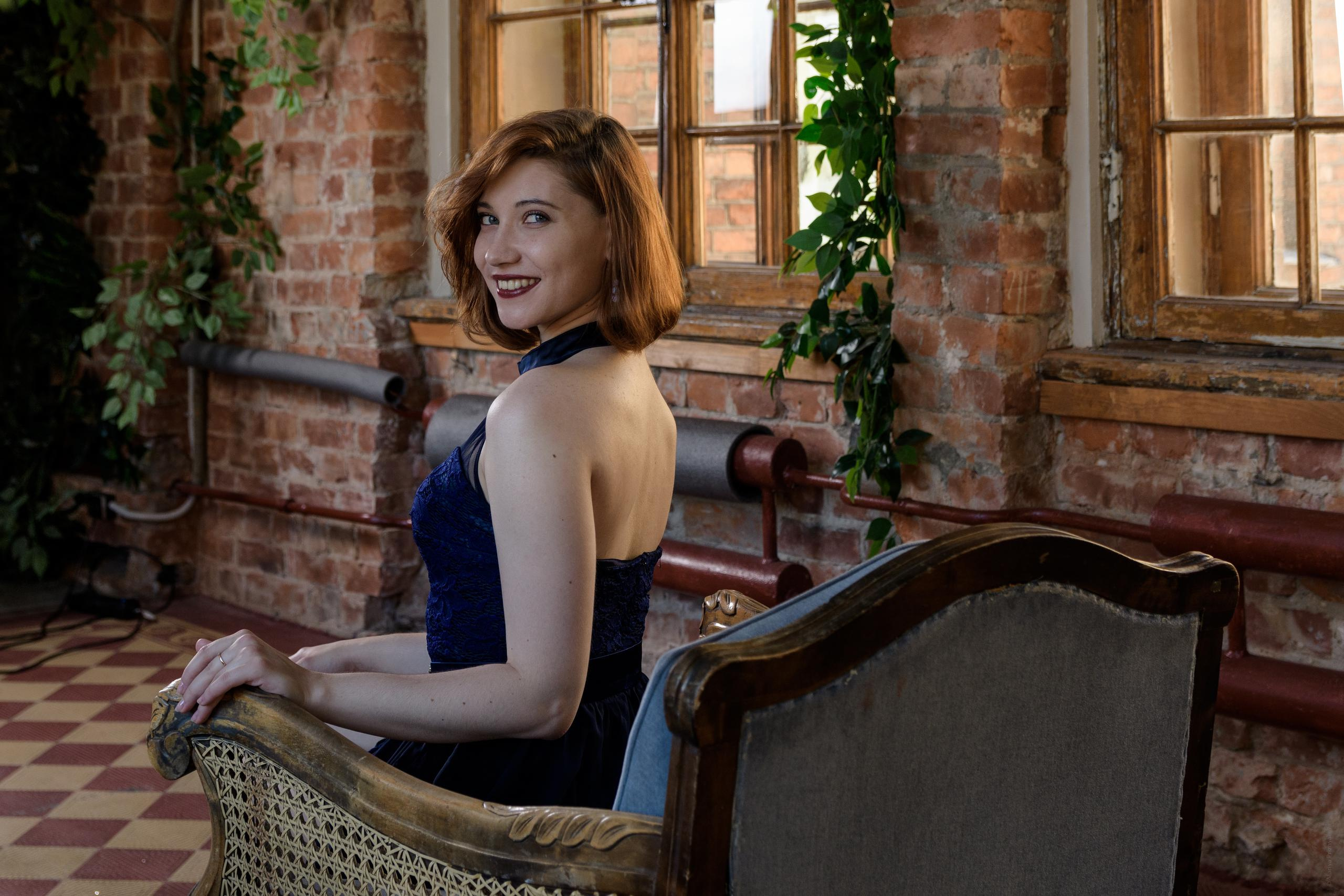 Студийная фотосессия с Аней Ш. Семейный и индивидуальный фотограф Life style в Санкт-Петербурге Мария