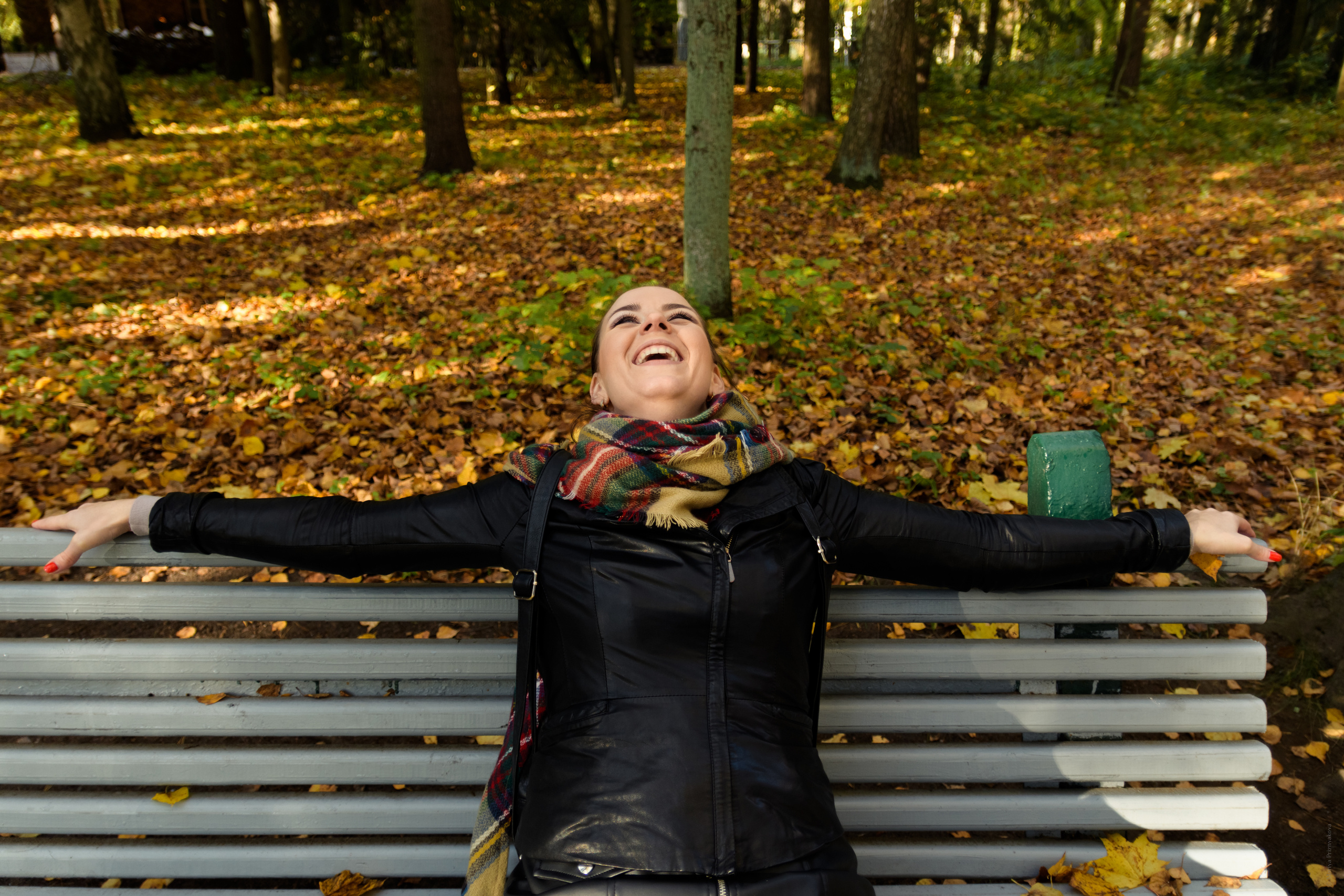 Фотосессия на природе. Семейный и индивидуальный фотограф Life style в Санкт-Петербурге Мария