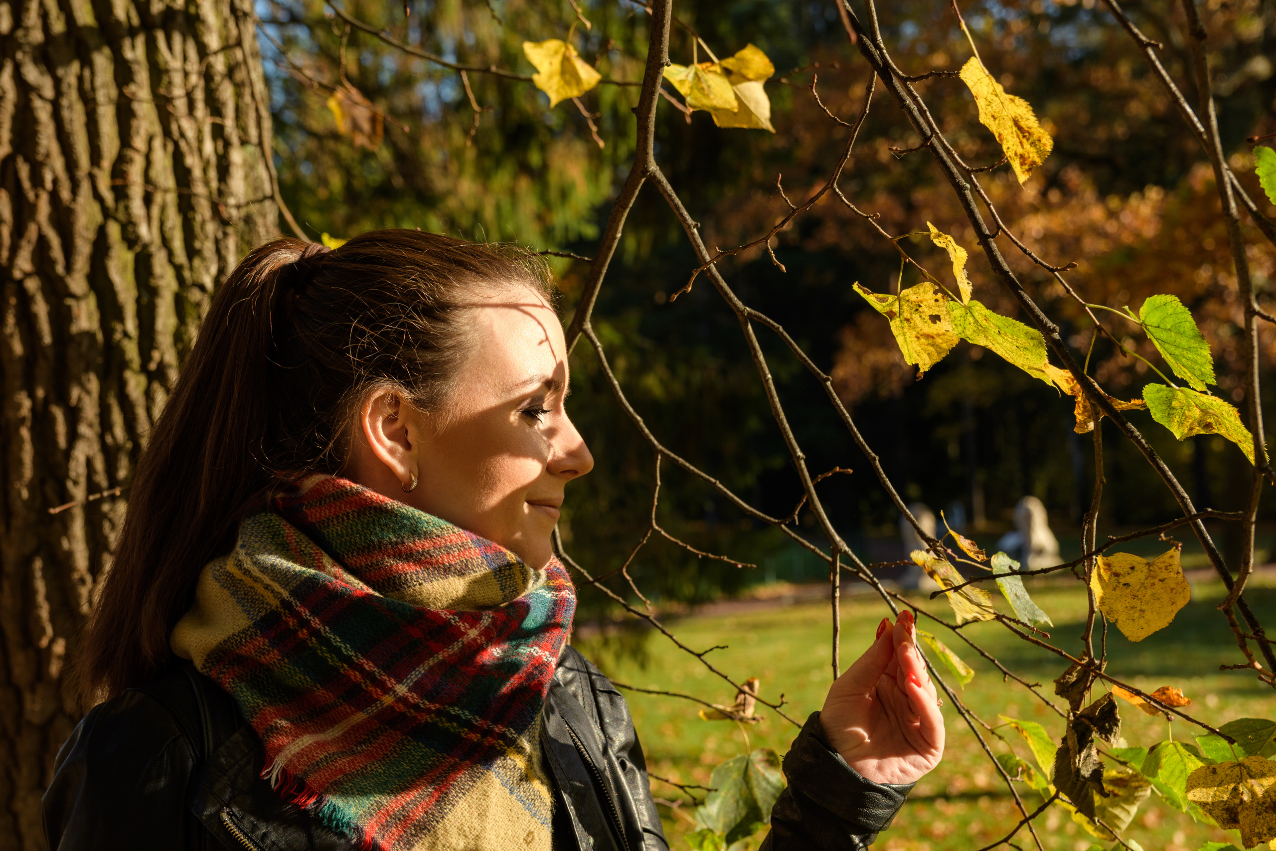 Фотосессия на природе. Семейный и индивидуальный фотограф Life style в Санкт-Петербурге Мария