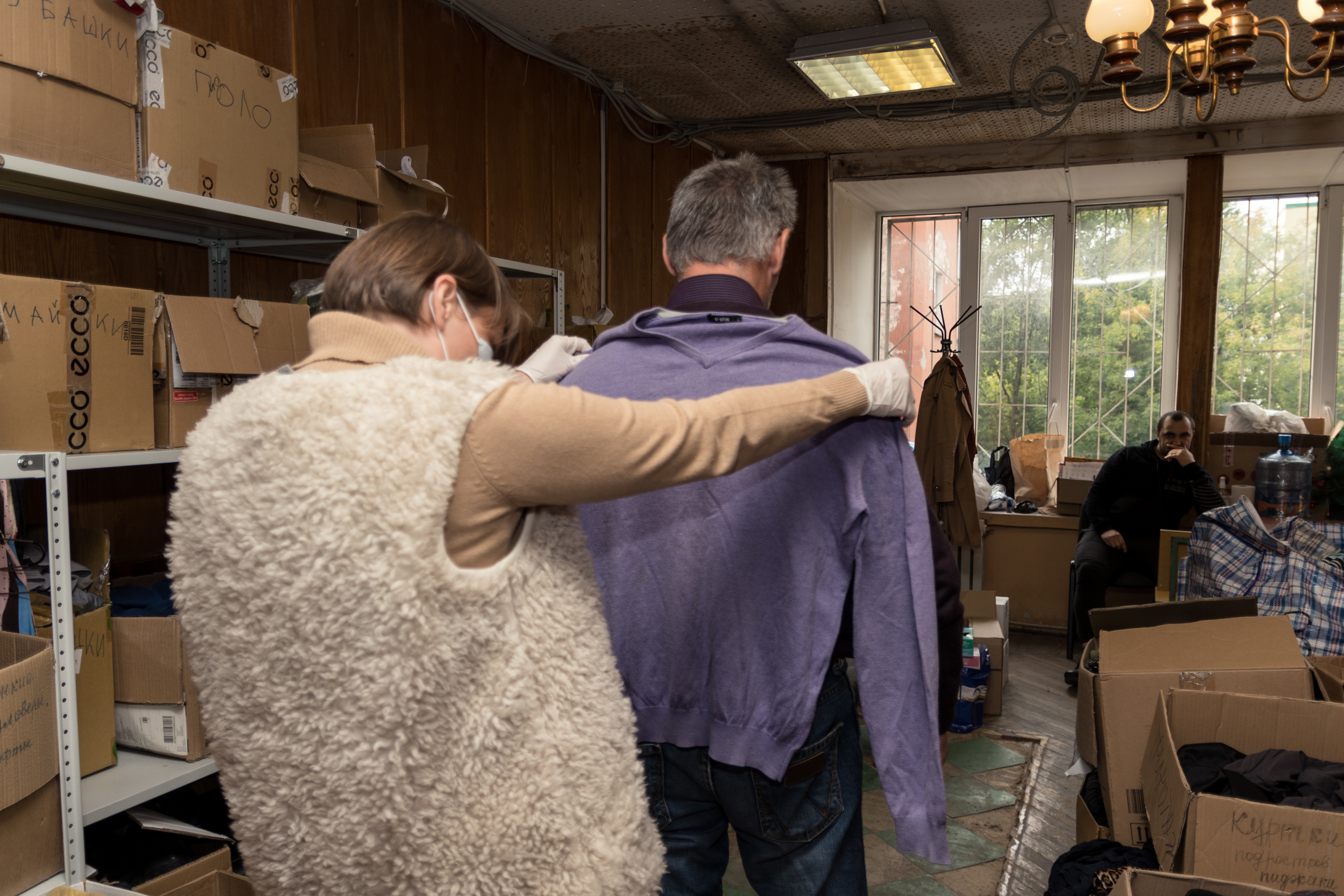 Волонтерство. Семейный и индивидуальный фотограф Life style в Санкт-Петербурге Мария