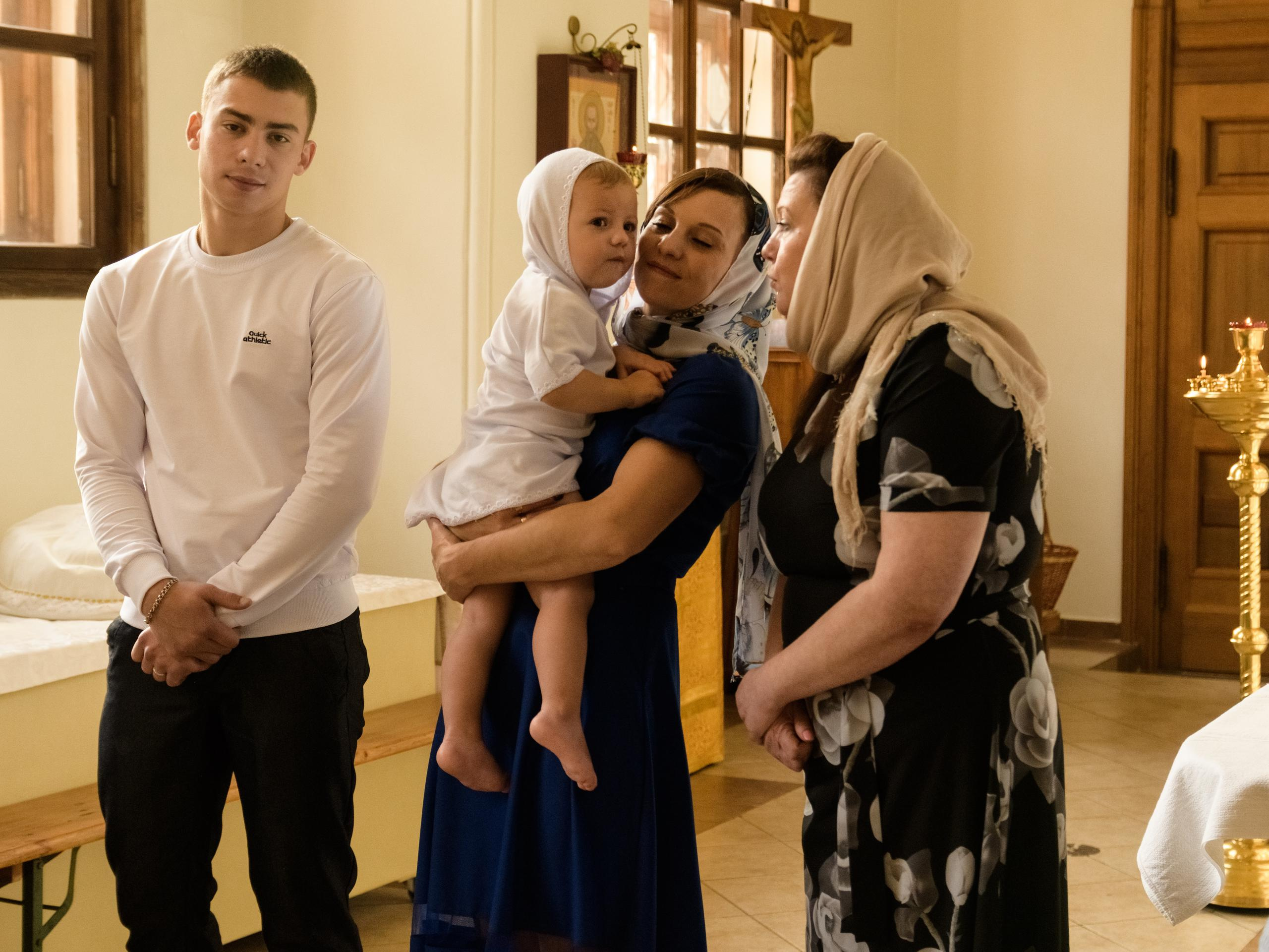 Крестины Елизаветы Ф. Семейный и индивидуальный фотограф Life style в Санкт-Петербурге Мария