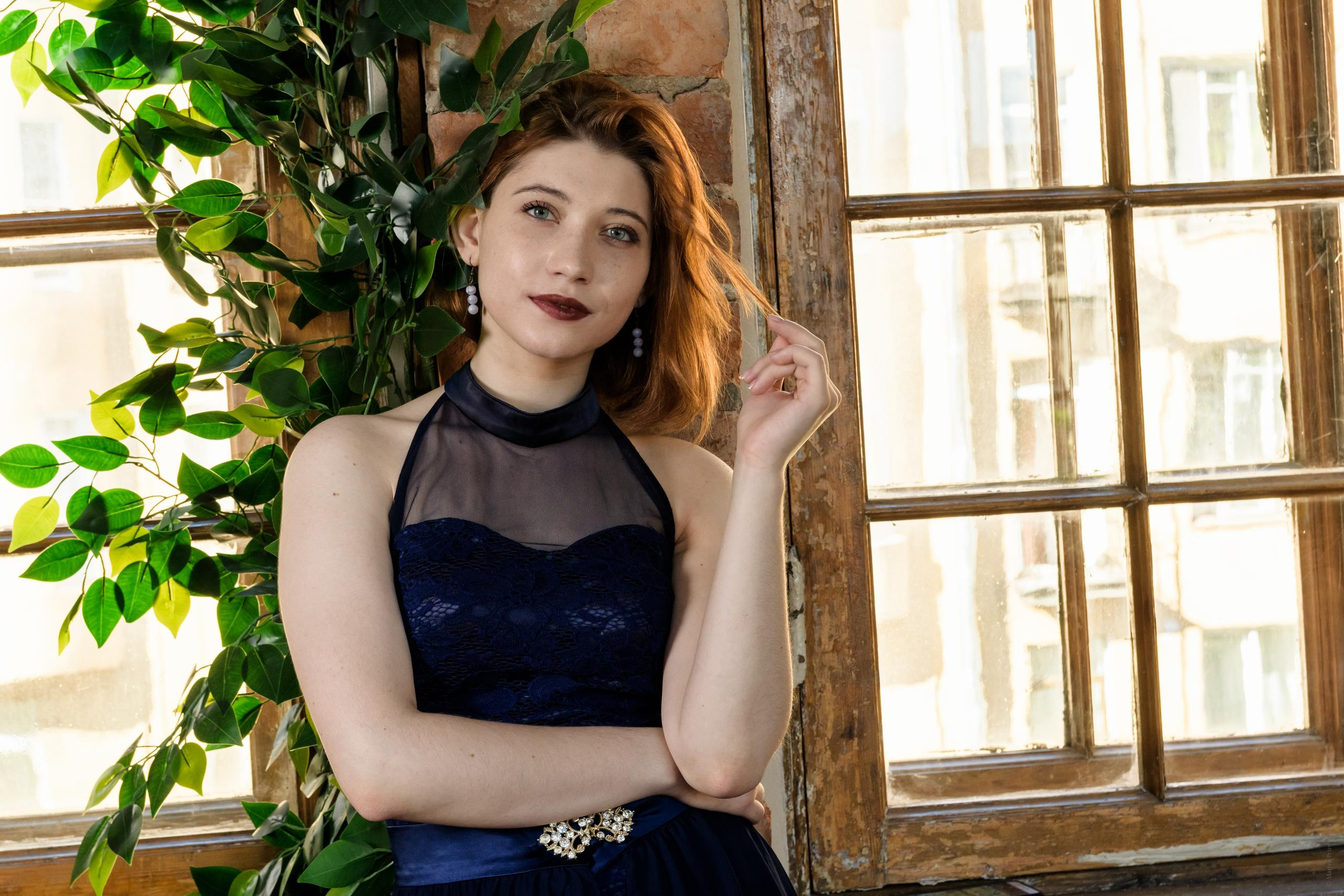 Студийная фотосессия с Аней Ш. Семейный и индивидуальный фотограф Life style в Санкт-Петербурге Мария