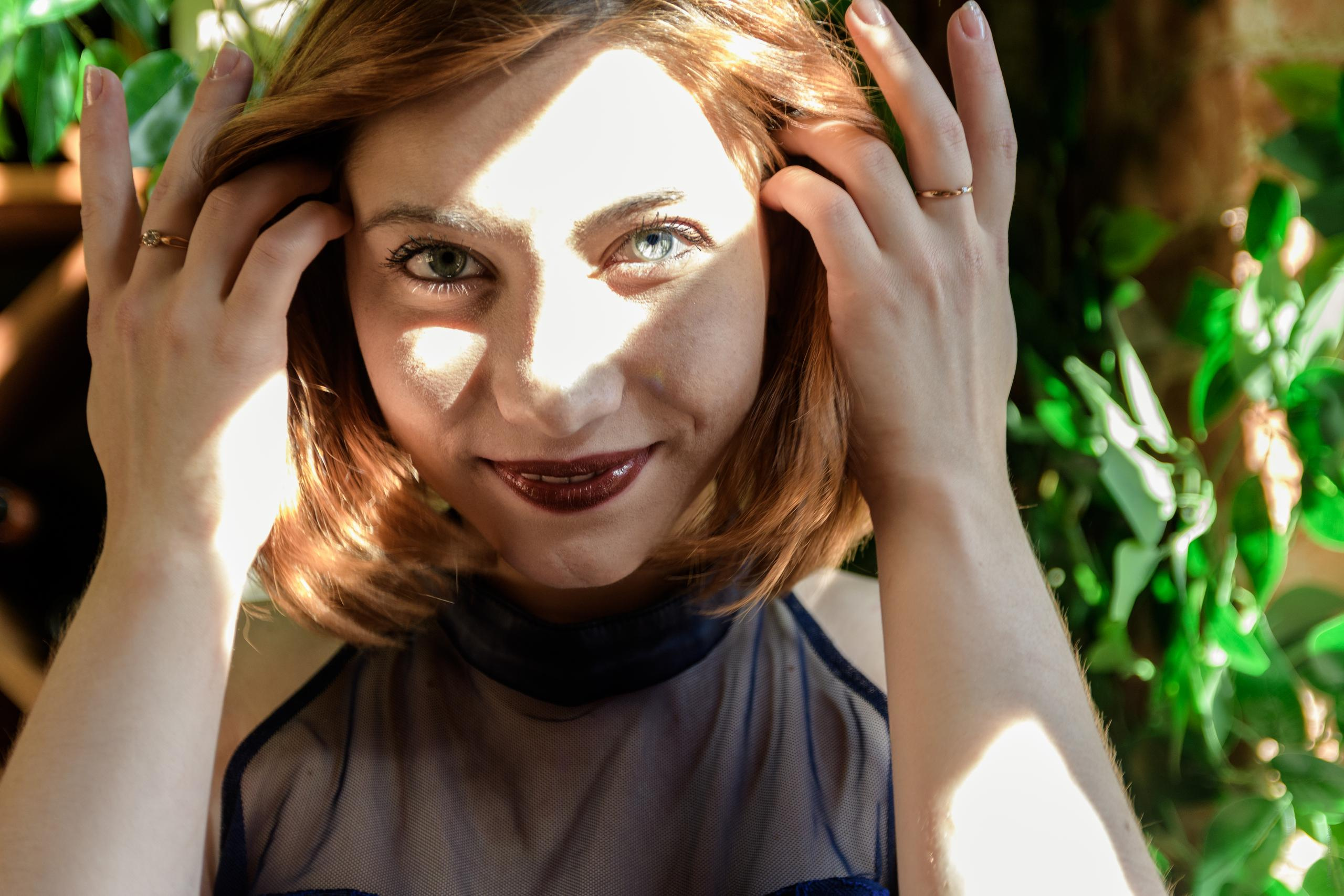 Студийная фотосессия с Аней Ш. Семейный и индивидуальный фотограф Life style в Санкт-Петербурге Мария