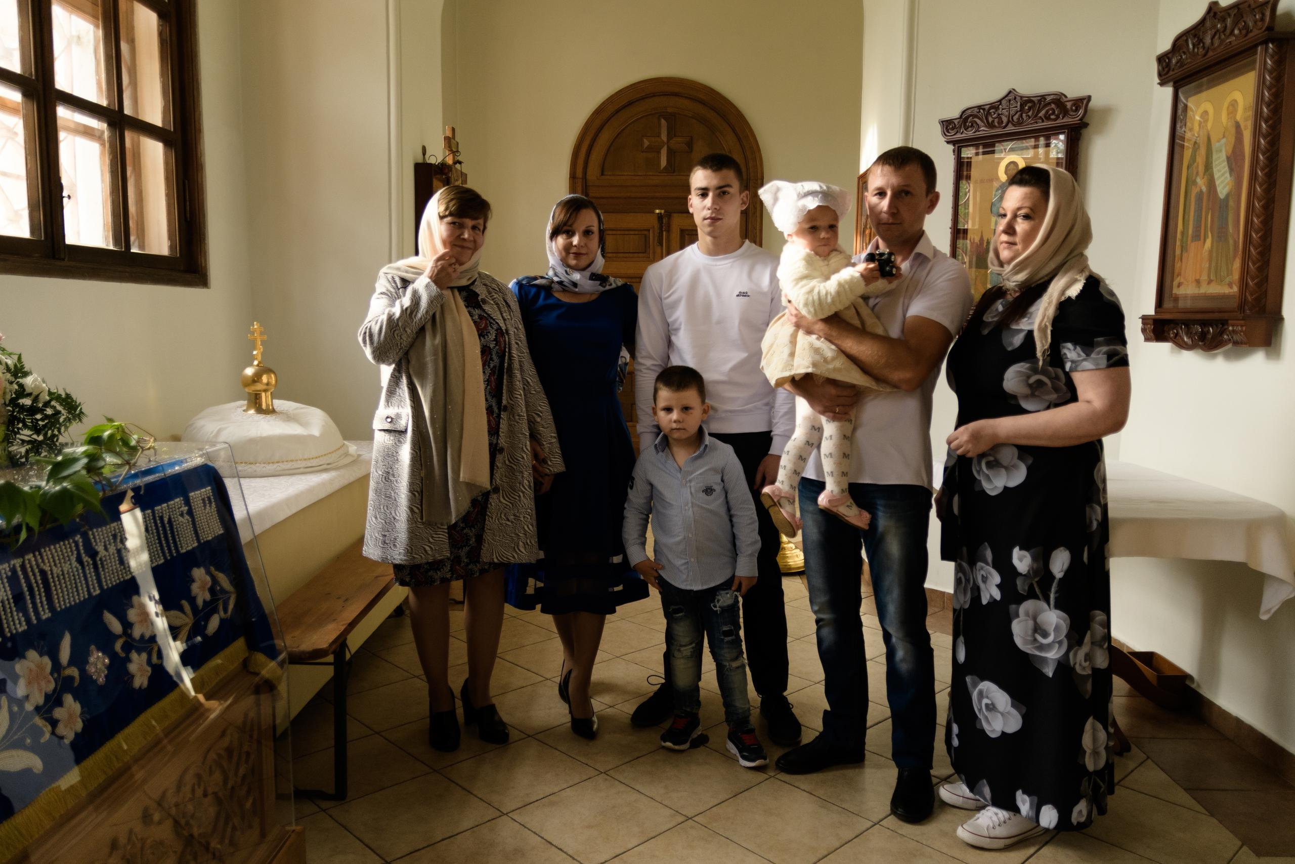 Крестины Елизаветы Ф. Семейный и индивидуальный фотограф Life style в Санкт-Петербурге Мария