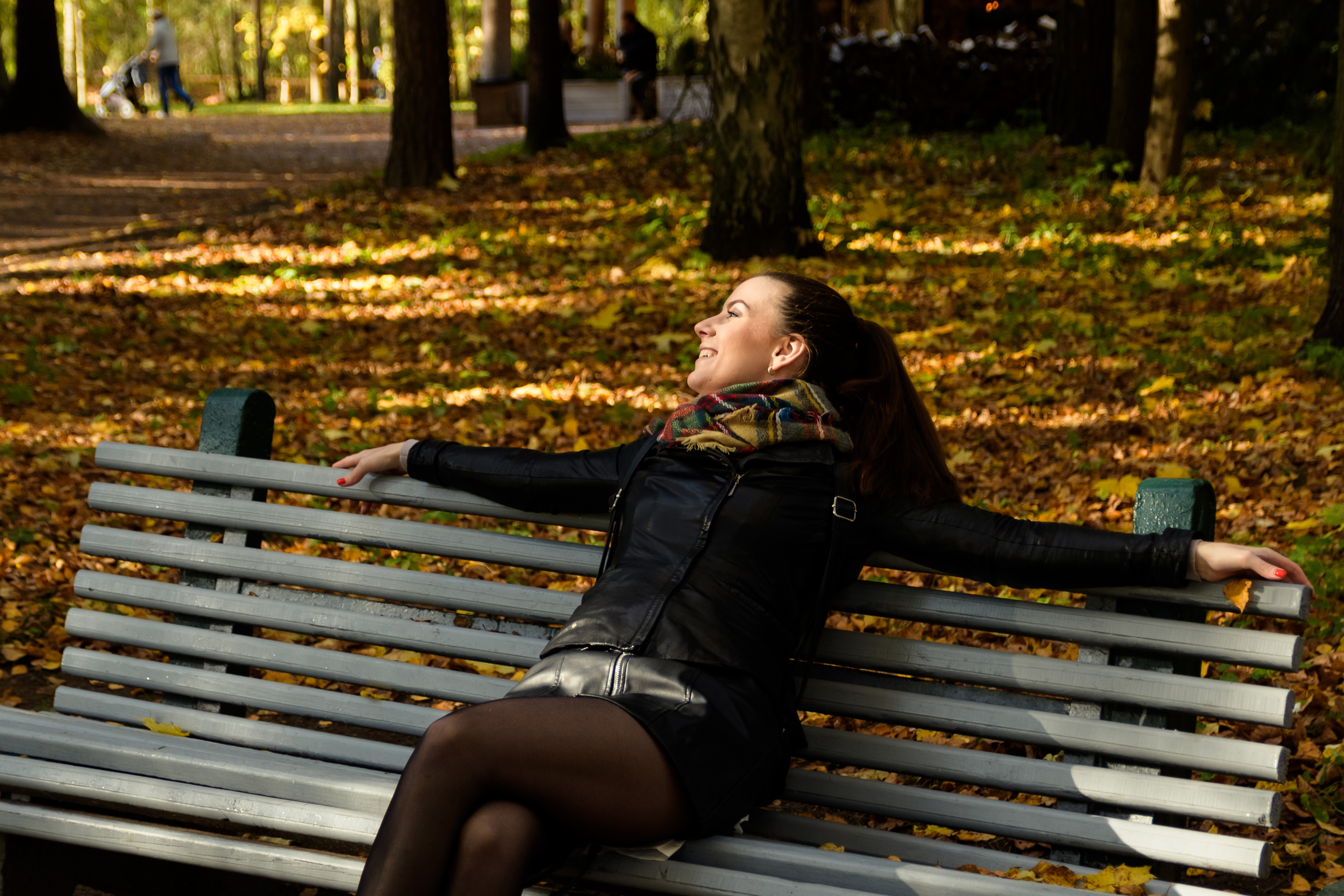 Фотосессия на природе. Семейный и индивидуальный фотограф Life style в Санкт-Петербурге Мария