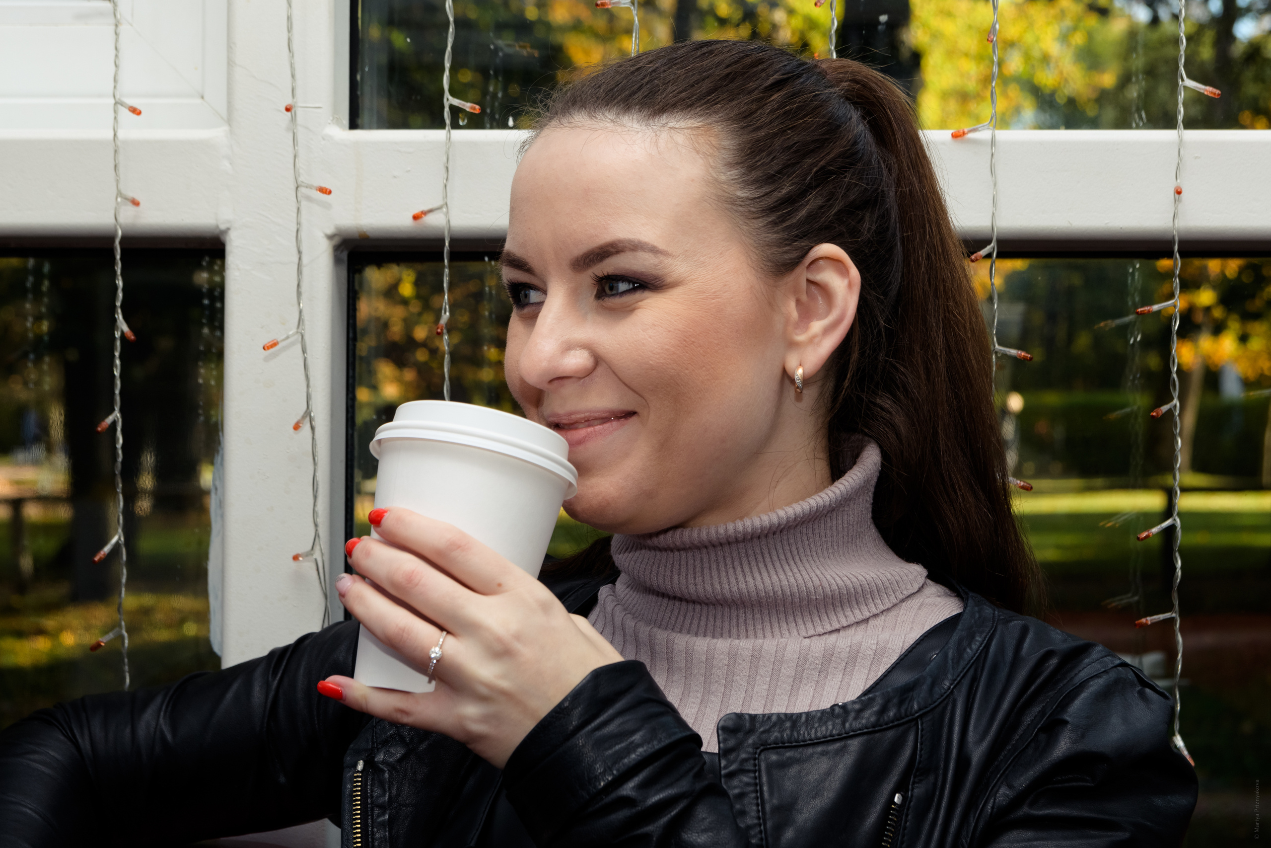 Фотосессия на природе. Семейный и индивидуальный фотограф Life style в Санкт-Петербурге Мария