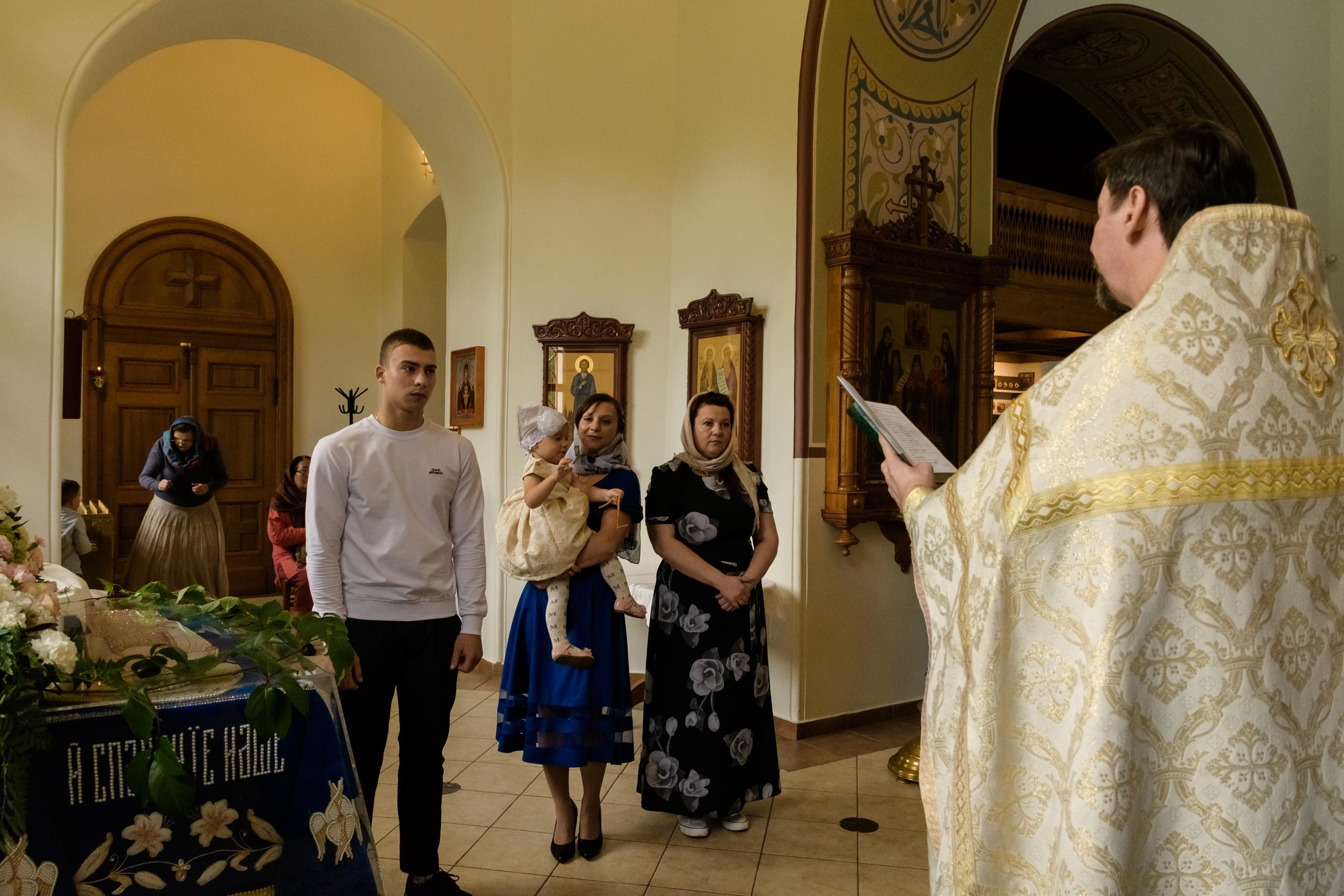 Крестины Елизаветы Ф. Семейный и индивидуальный фотограф Life style в Санкт-Петербурге Мария