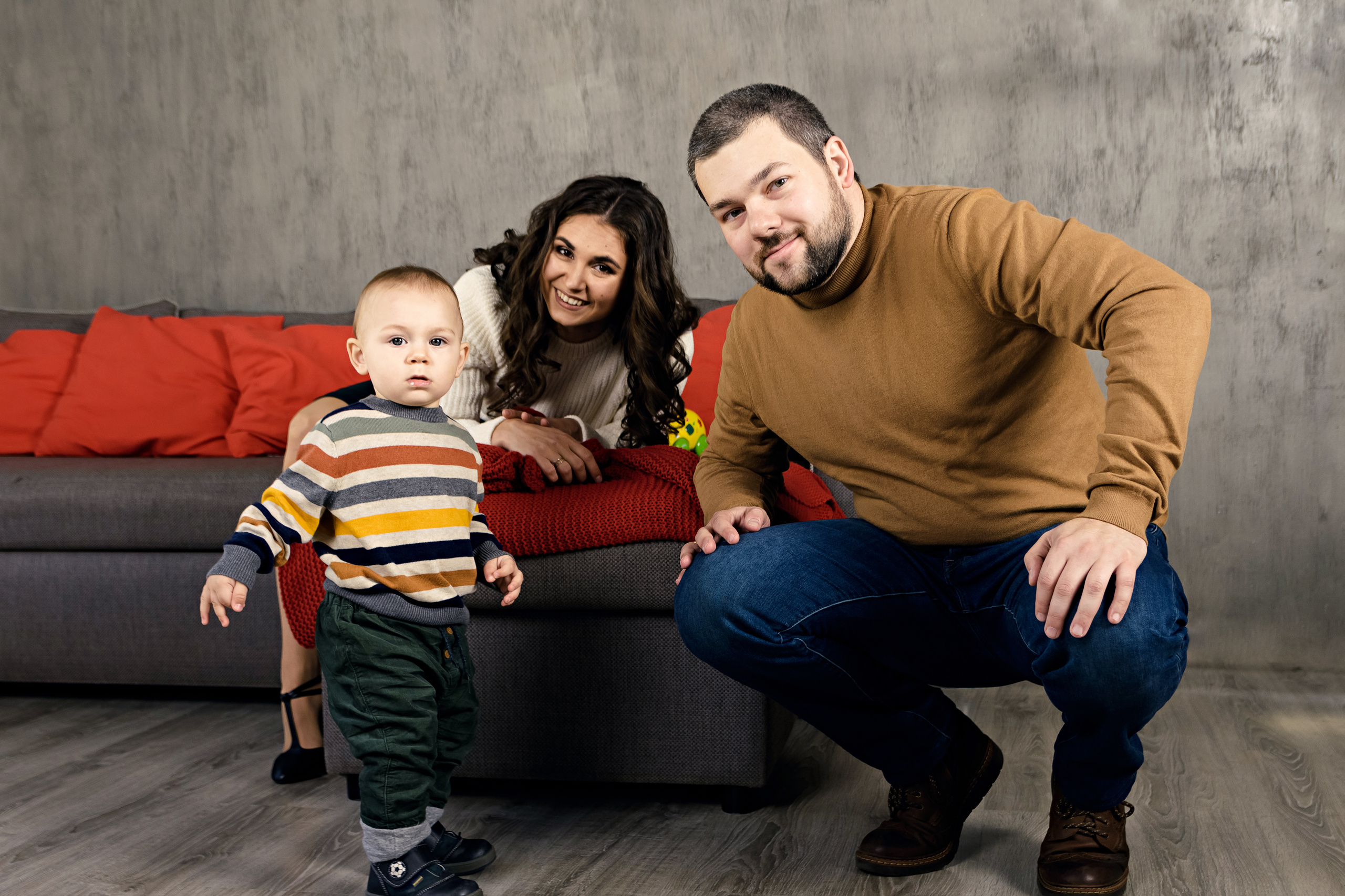 Семейные студийные фотосессии. Семейный и индивидуальный фотограф Life style в Санкт-Петербурге Мария