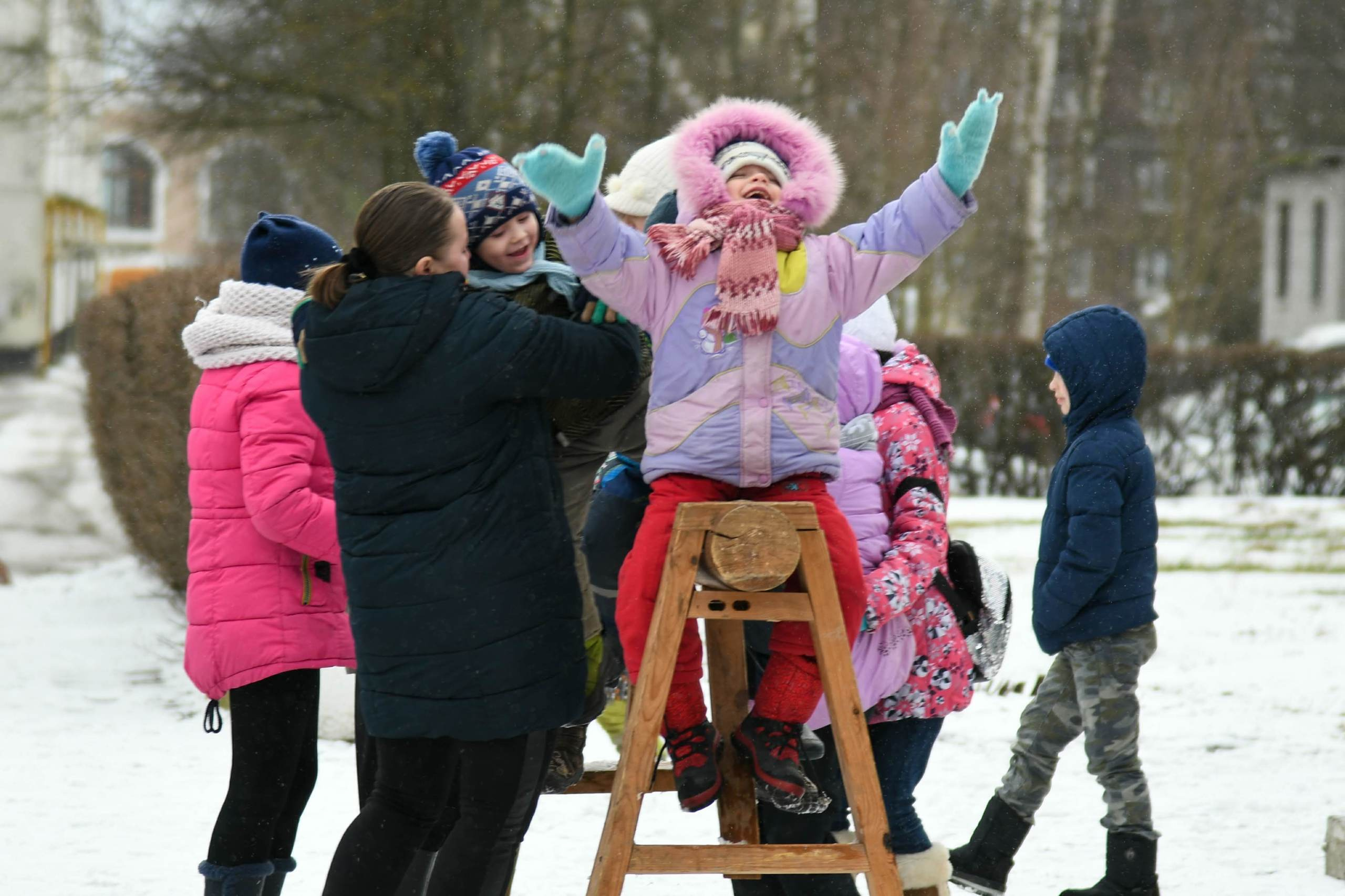 Репортаж с Масленицы. Семейный и индивидуальный фотограф Life style в Санкт-Петербурге Мария