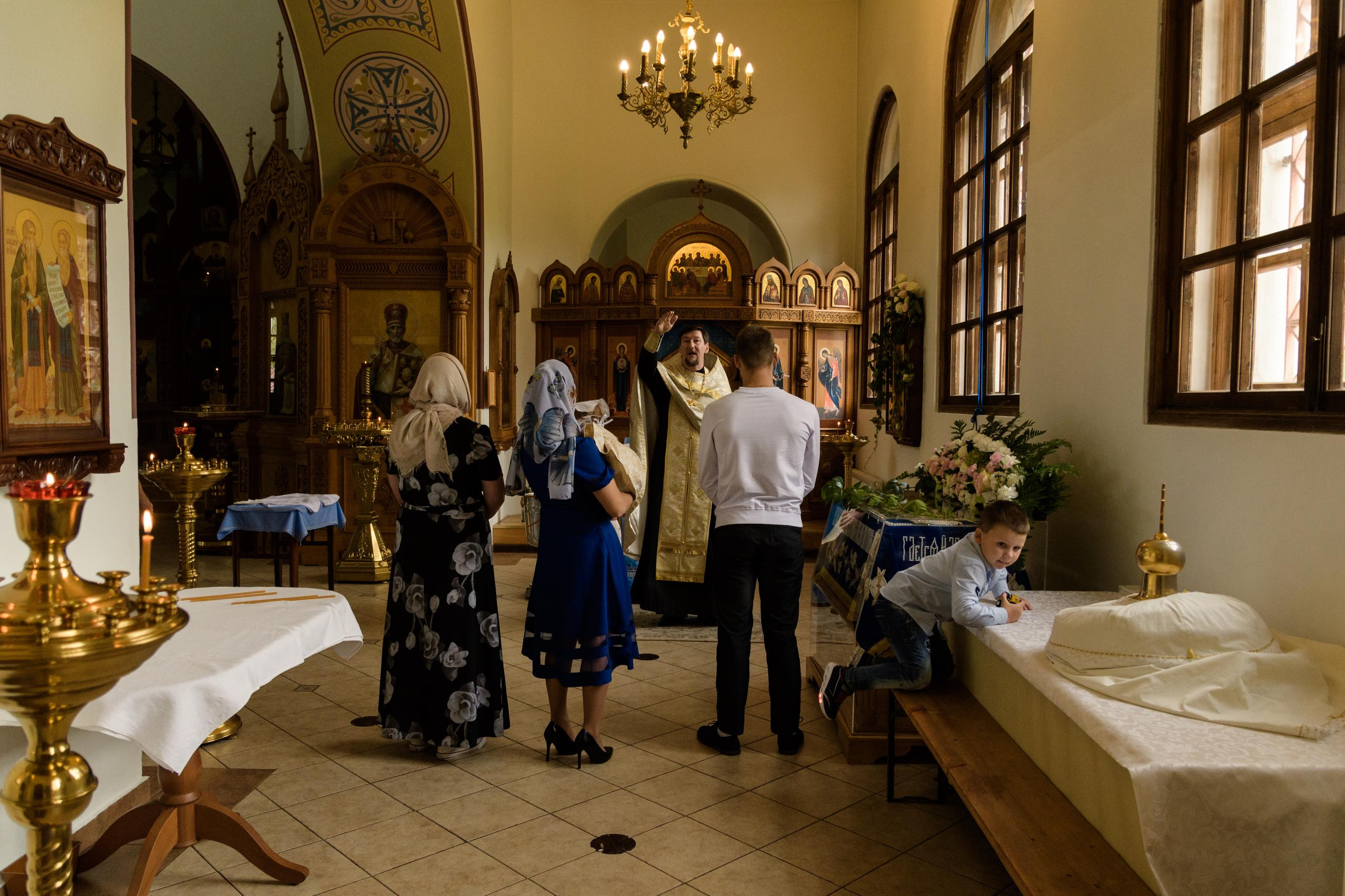 Крестины Елизаветы Ф. Семейный и индивидуальный фотограф Life style в Санкт-Петербурге Мария