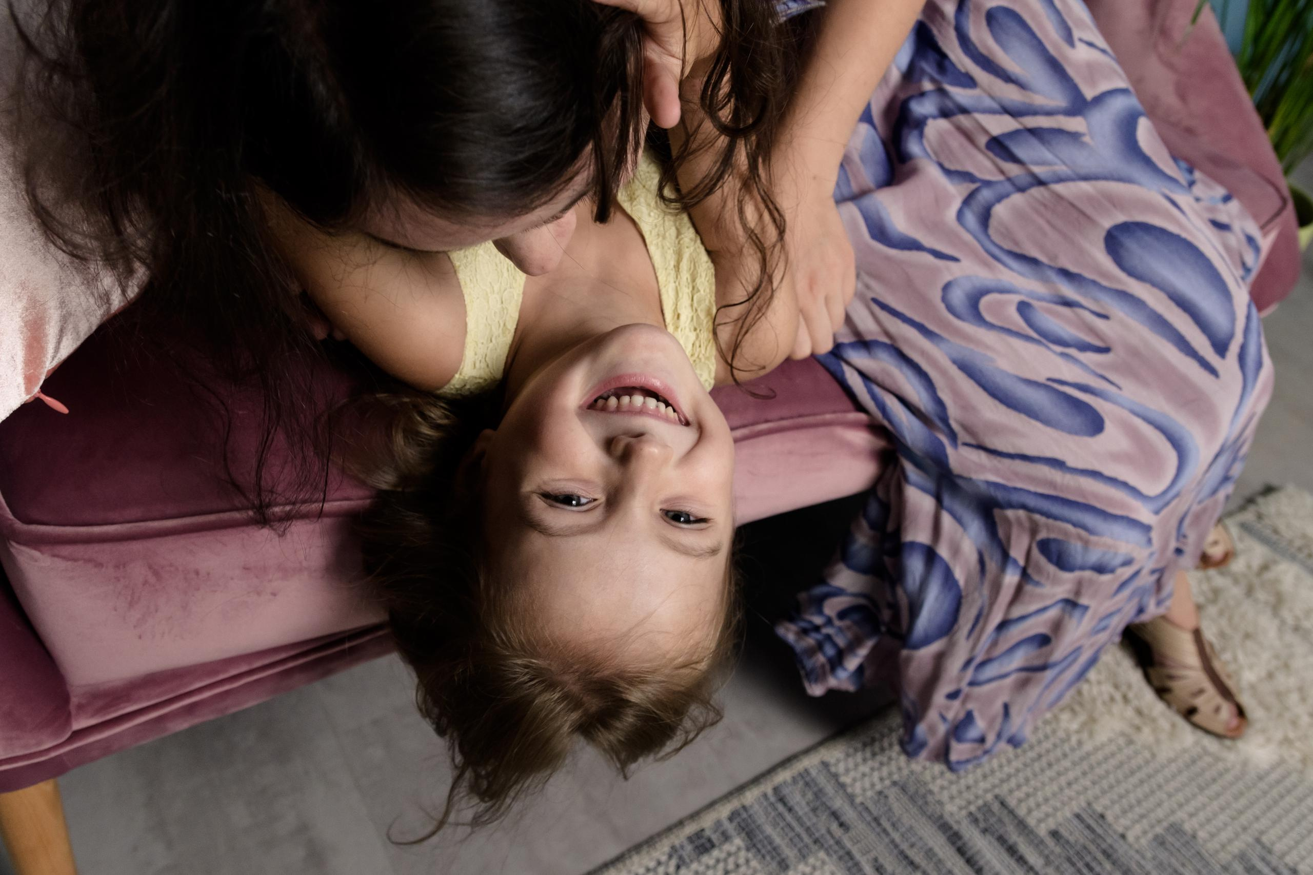 Семейные студийные фотосессии. Семейный и индивидуальный фотограф Life style в Санкт-Петербурге Мария